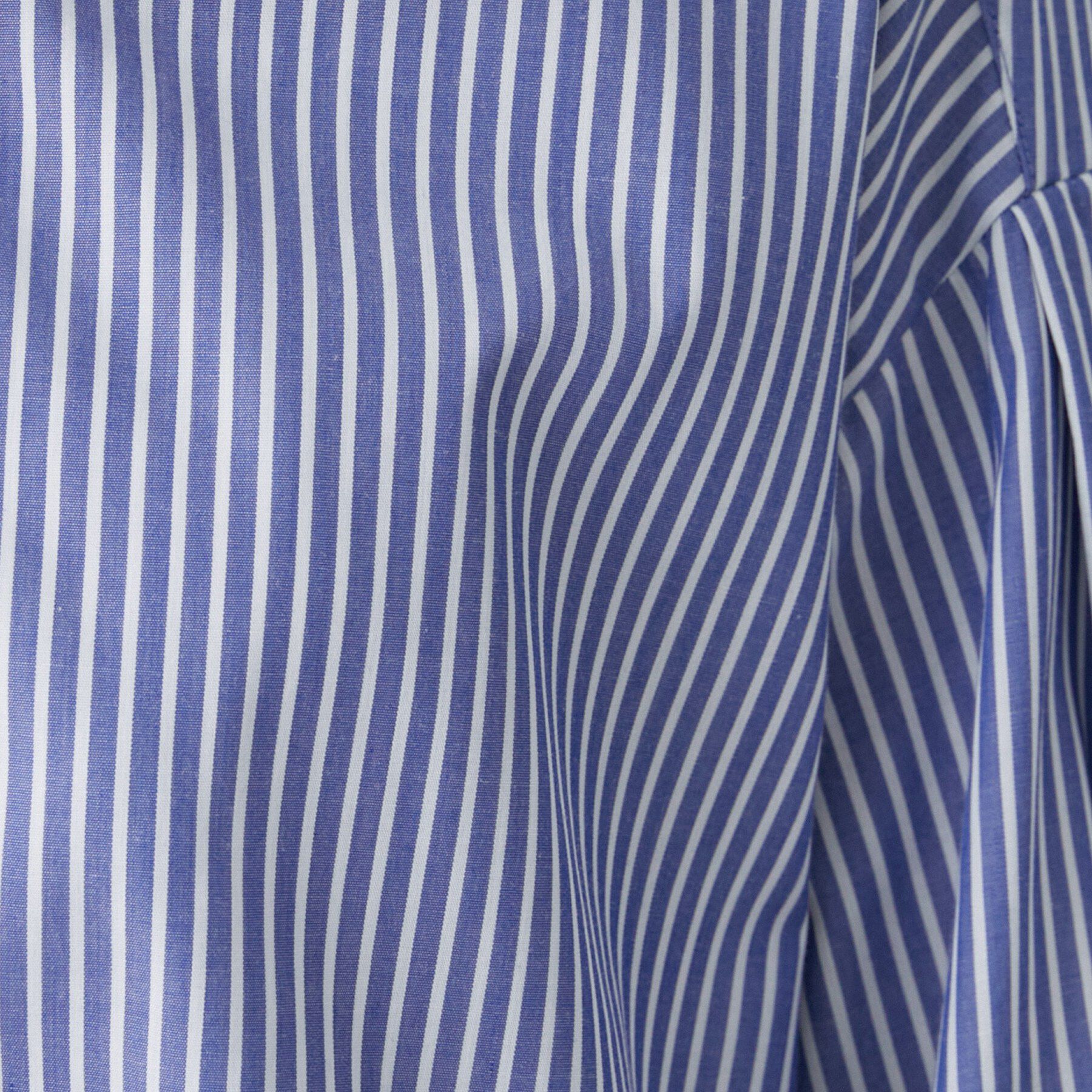 Dessin「【洗える】バルーンスリーブバンドカラーシャツ」|シャツ・ブラウス|