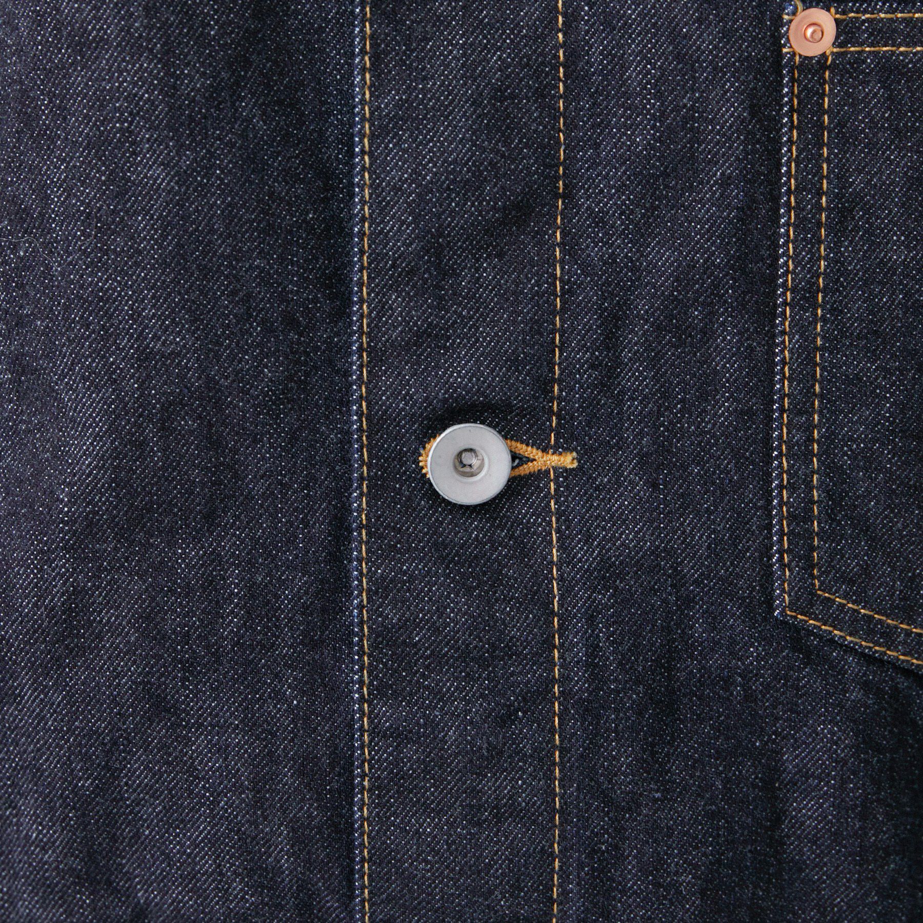 Dessin「【ユニセックス】セルヴィッジデニムジャケット」|デニムジャケット|