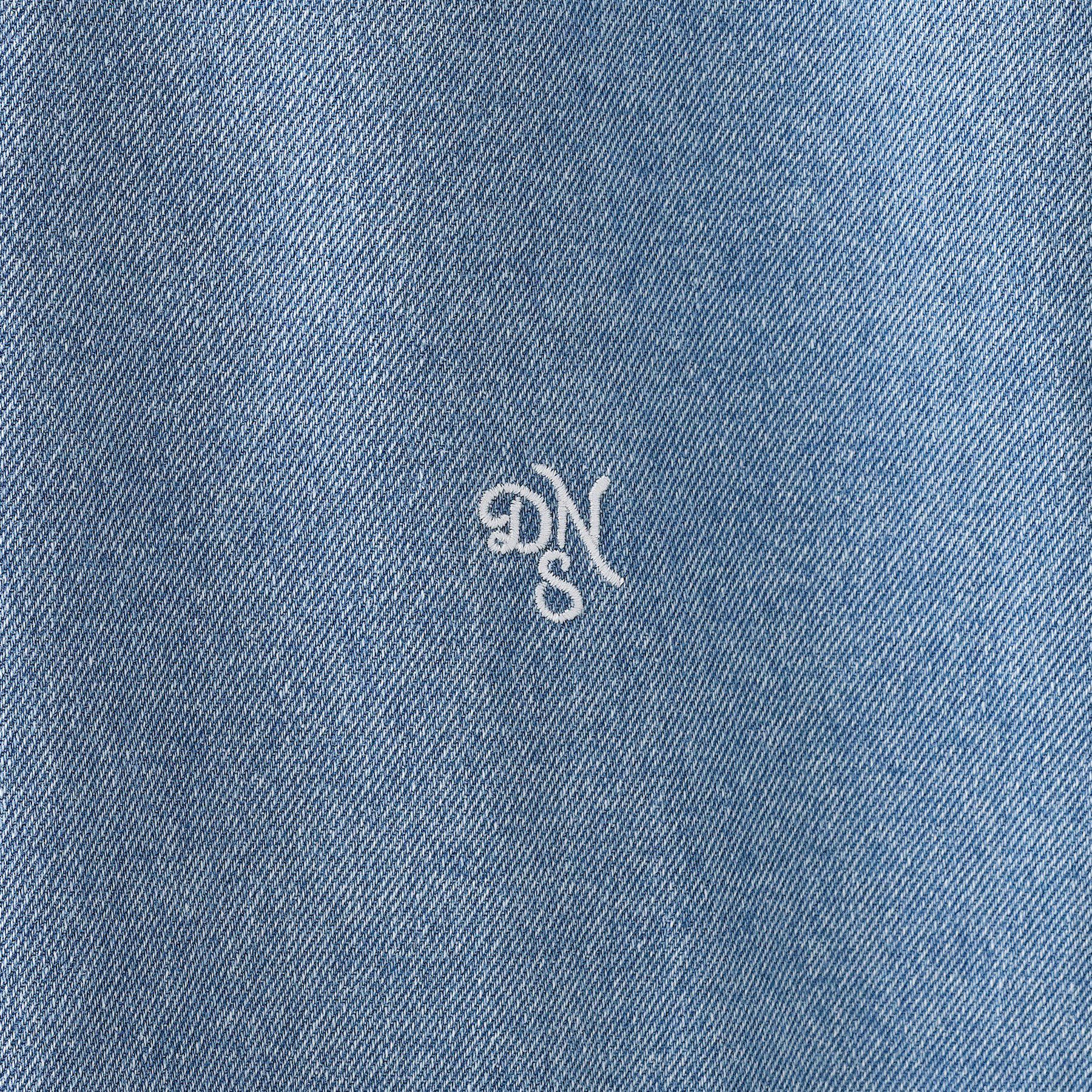 Dessin「【ユニセックス/洗える】10OZデニムシャツ」|シャツ・ブラウス|