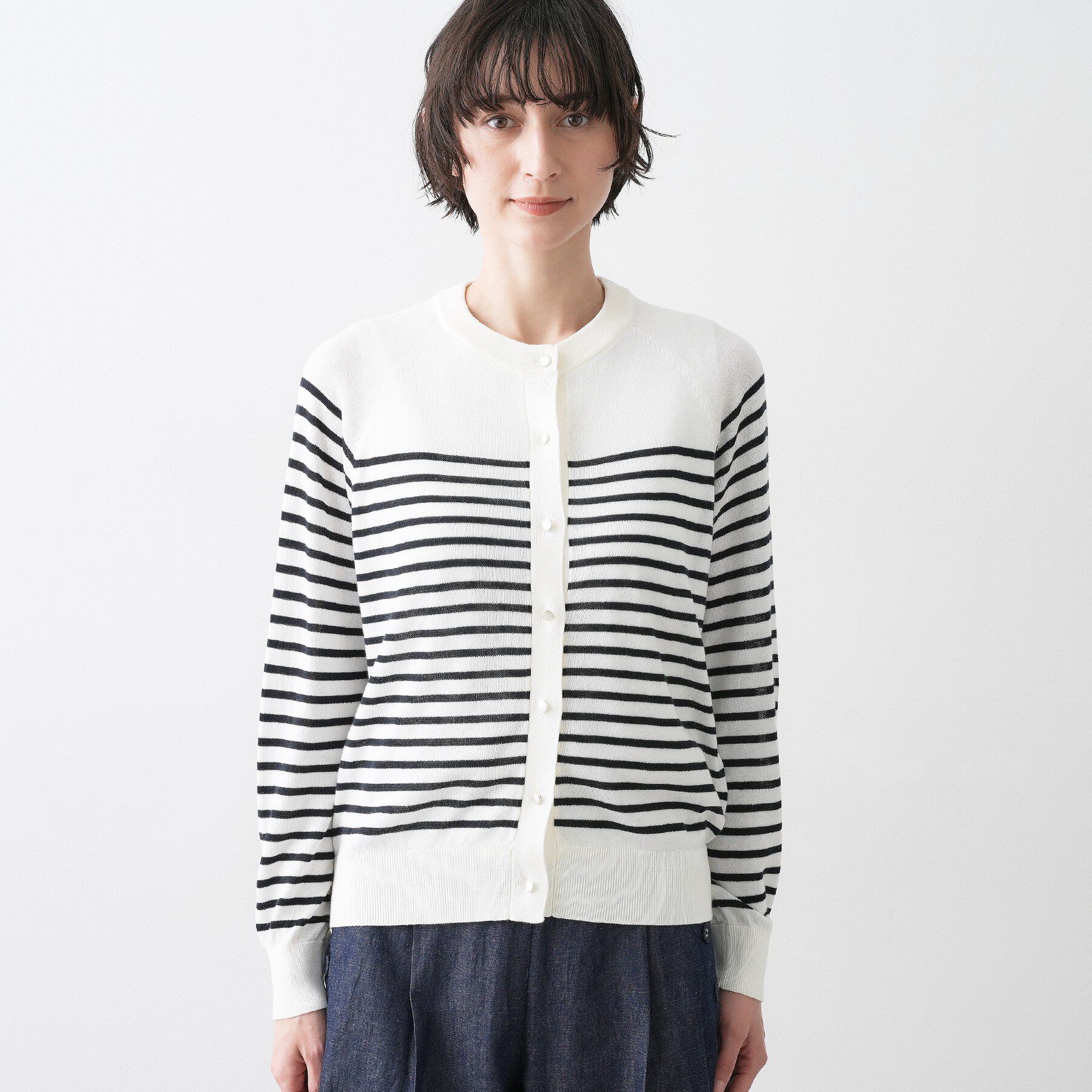 Dessin「【2点セット/洗える】アンサンブルニット」|ニット・セーター|