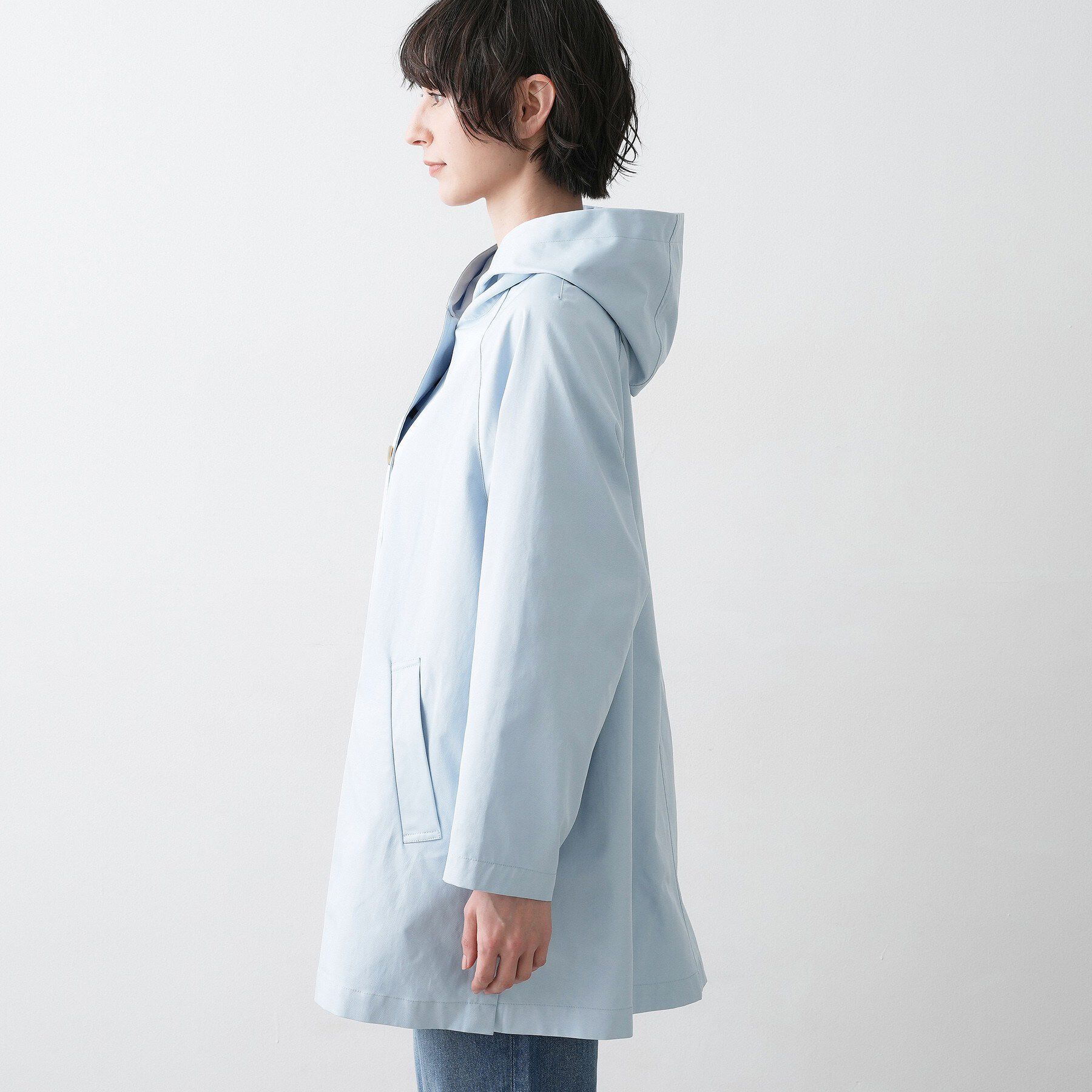 Dessin「【洗える】フードトレンチコート」|その他|