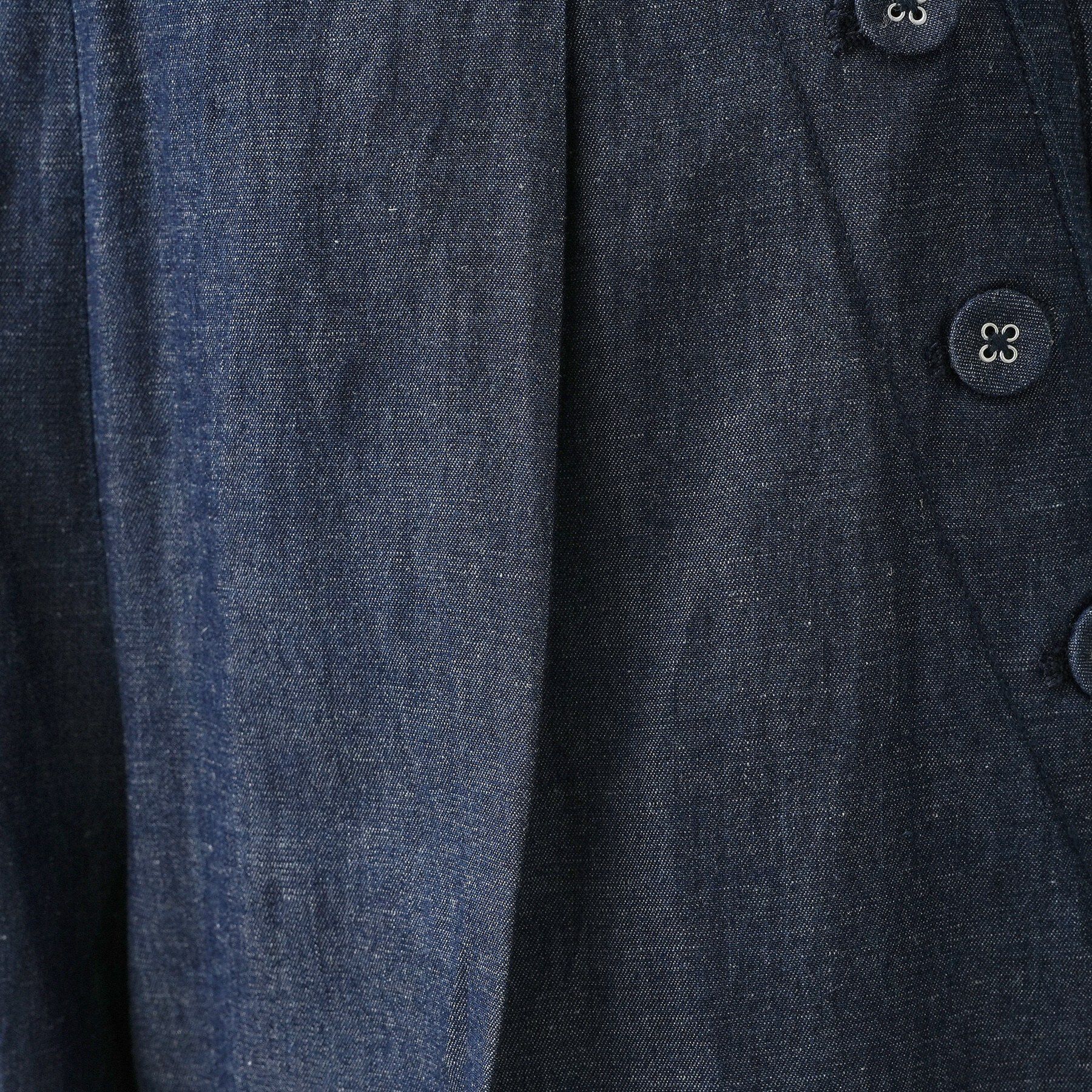 Dessin「【洗える】綿麻マリンワイドデニムパンツ」|その他|