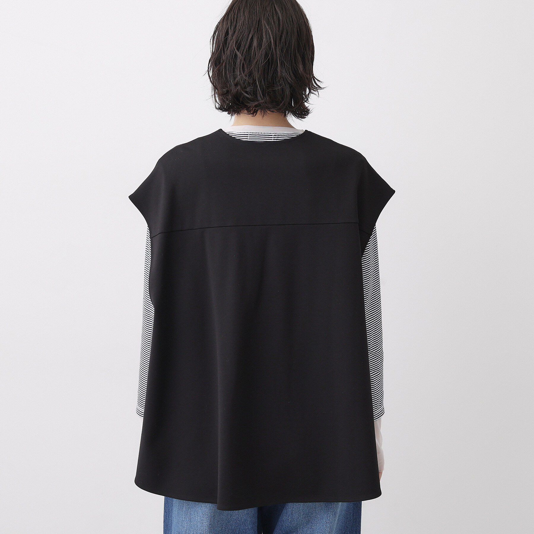 Dessin「【洗える】ポンチジレ」|ベスト・ジレ|