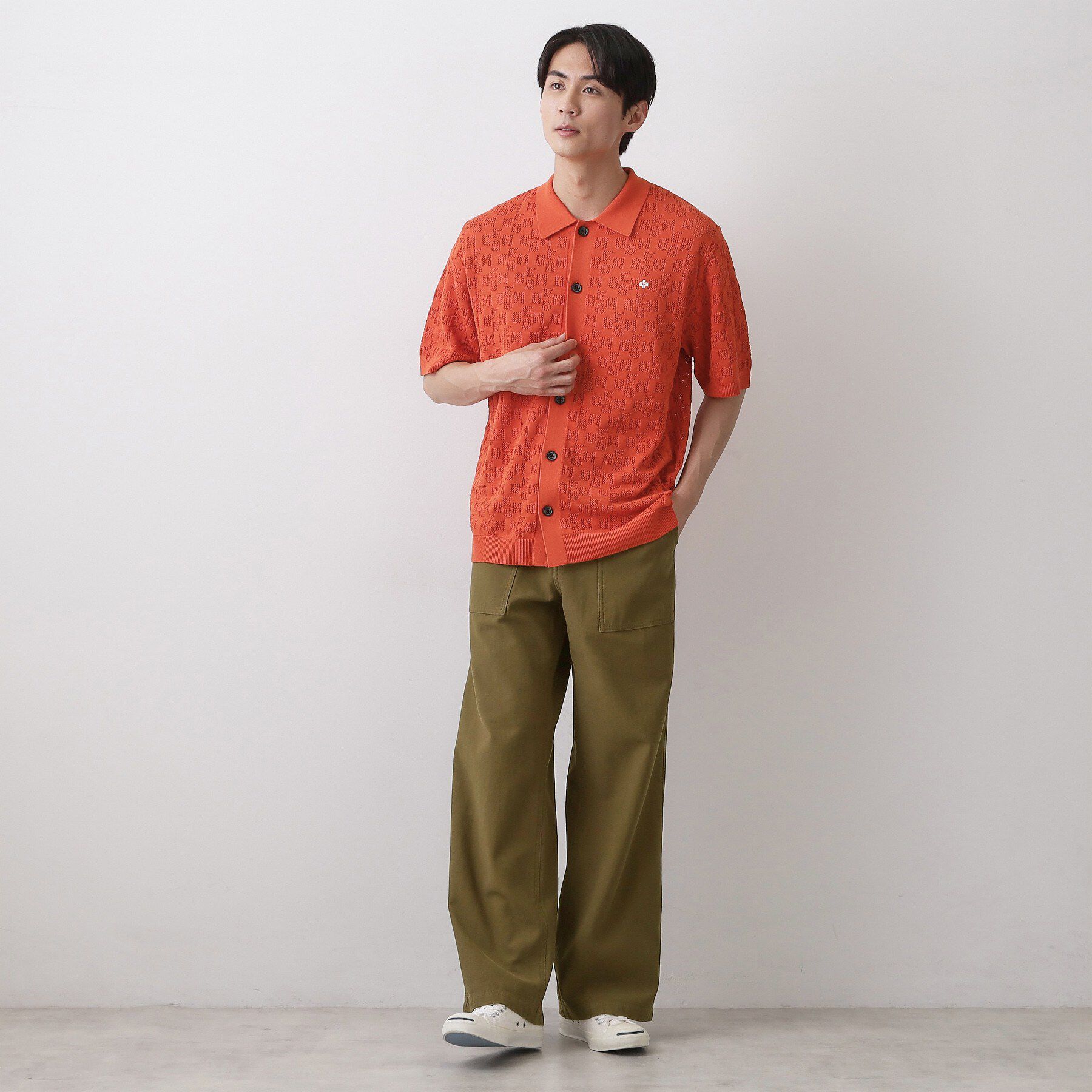 Dessin「【ユニセックス/洗える】ベイカーツイルパンツ」|その他|