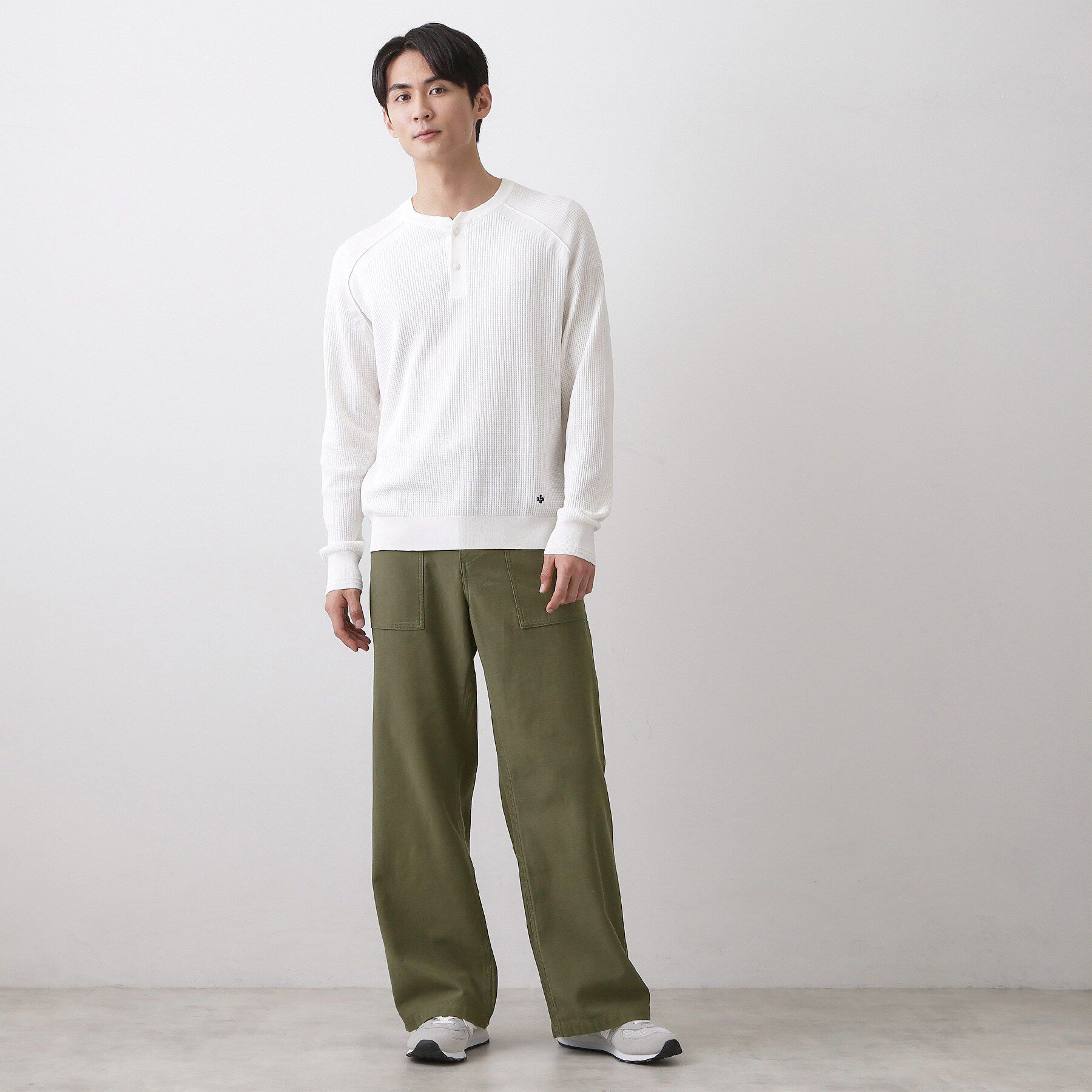 Dessin「【ユニセックス/洗える】ベイカーツイルパンツ」|その他|