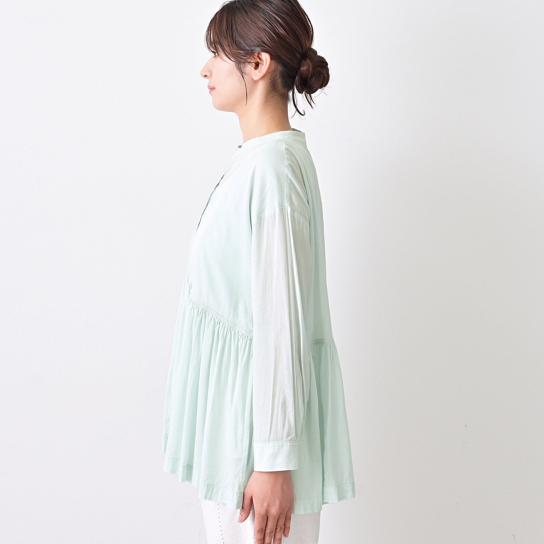 Dessin「ボイルブラウス」|シャツ・ブラウス|