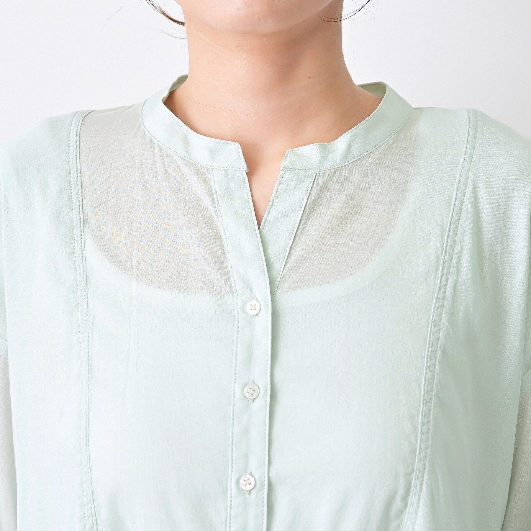 Dessin「ボイルブラウス」|シャツ・ブラウス|