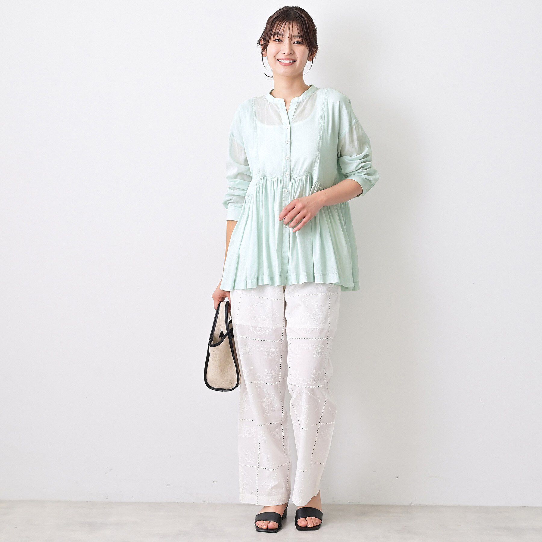 Dessin「ボイルブラウス」|シャツ・ブラウス|