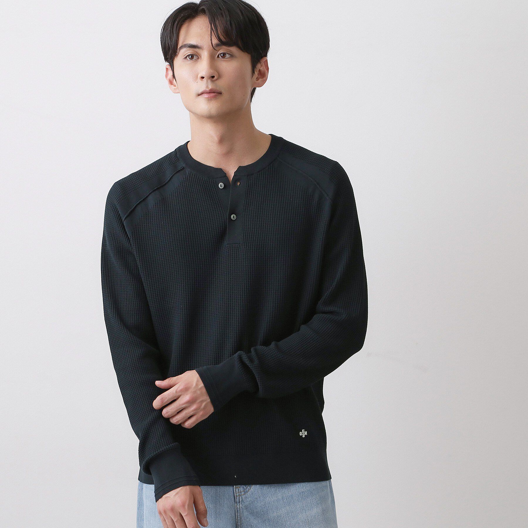 Dessin「コットンワッフルニット」|ニット・セーター|