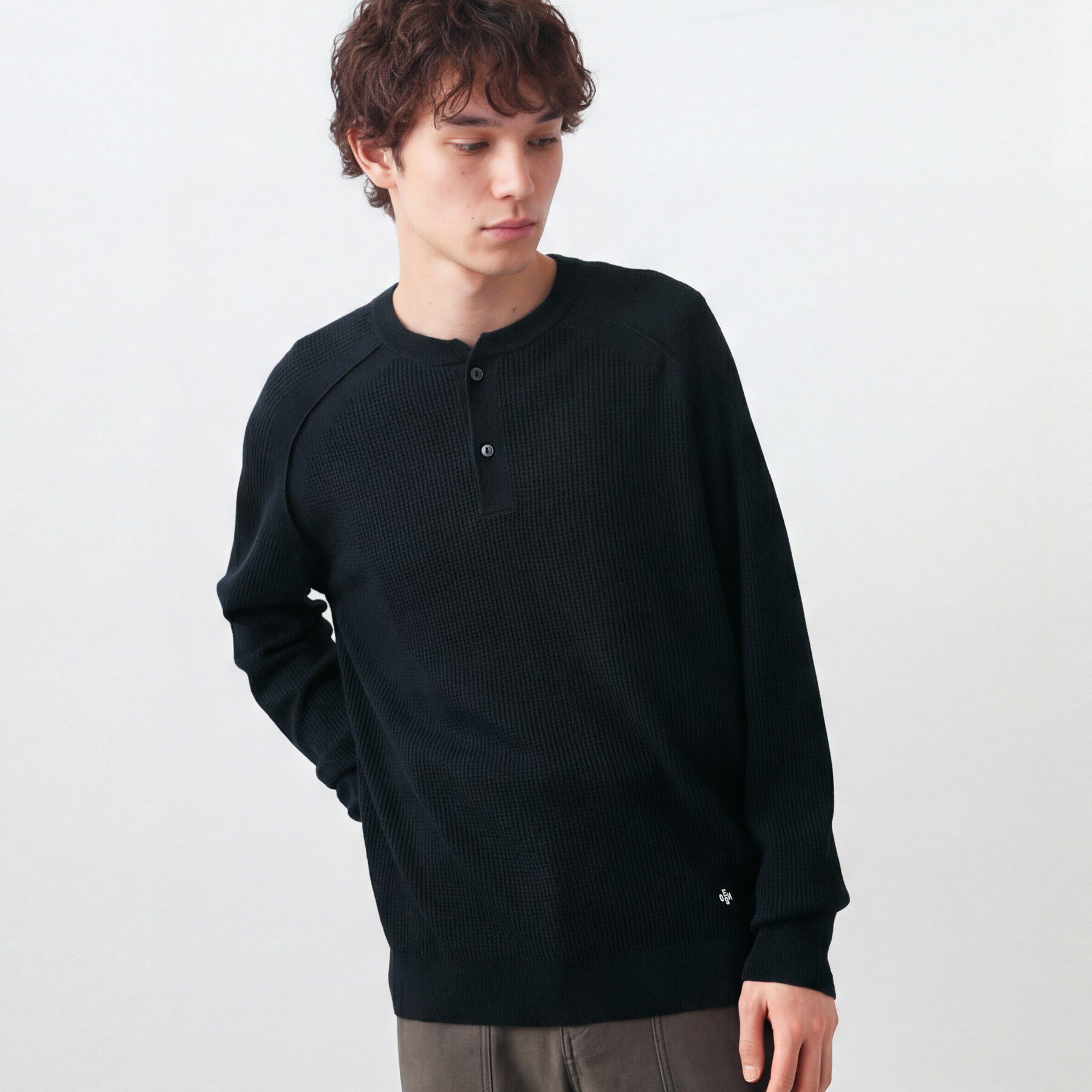 Dessin「コットンワッフルニット」|ニット・セーター|