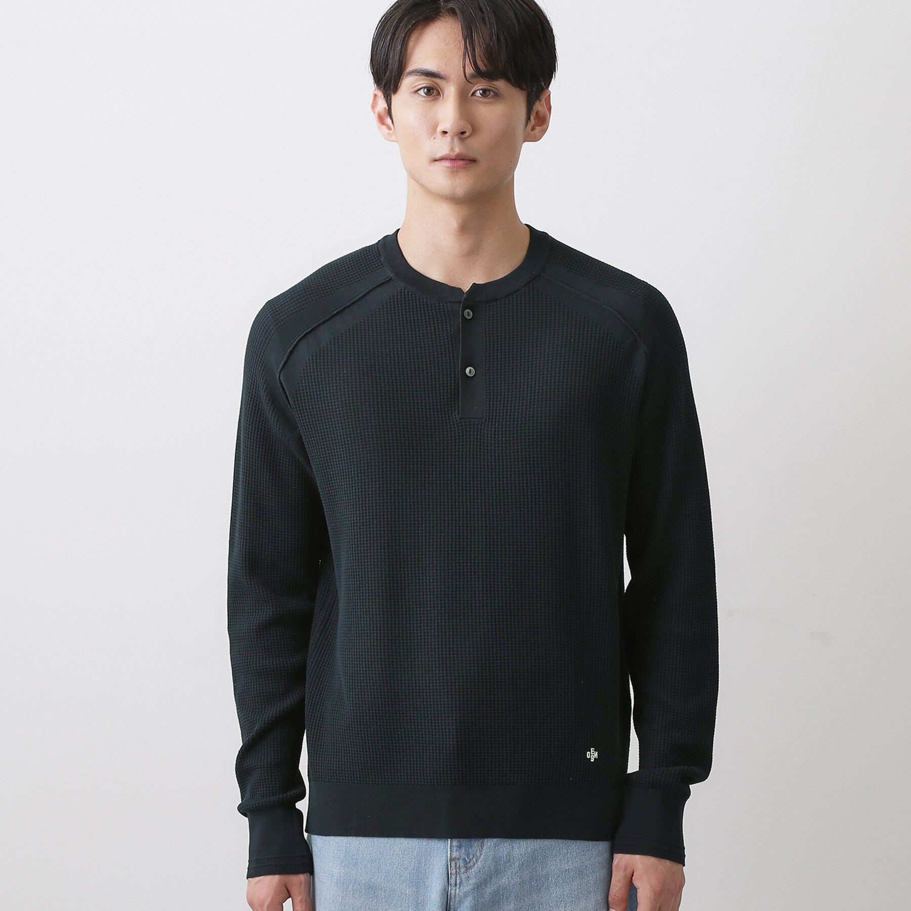 Dessin「コットンワッフルニット」|ニット・セーター|