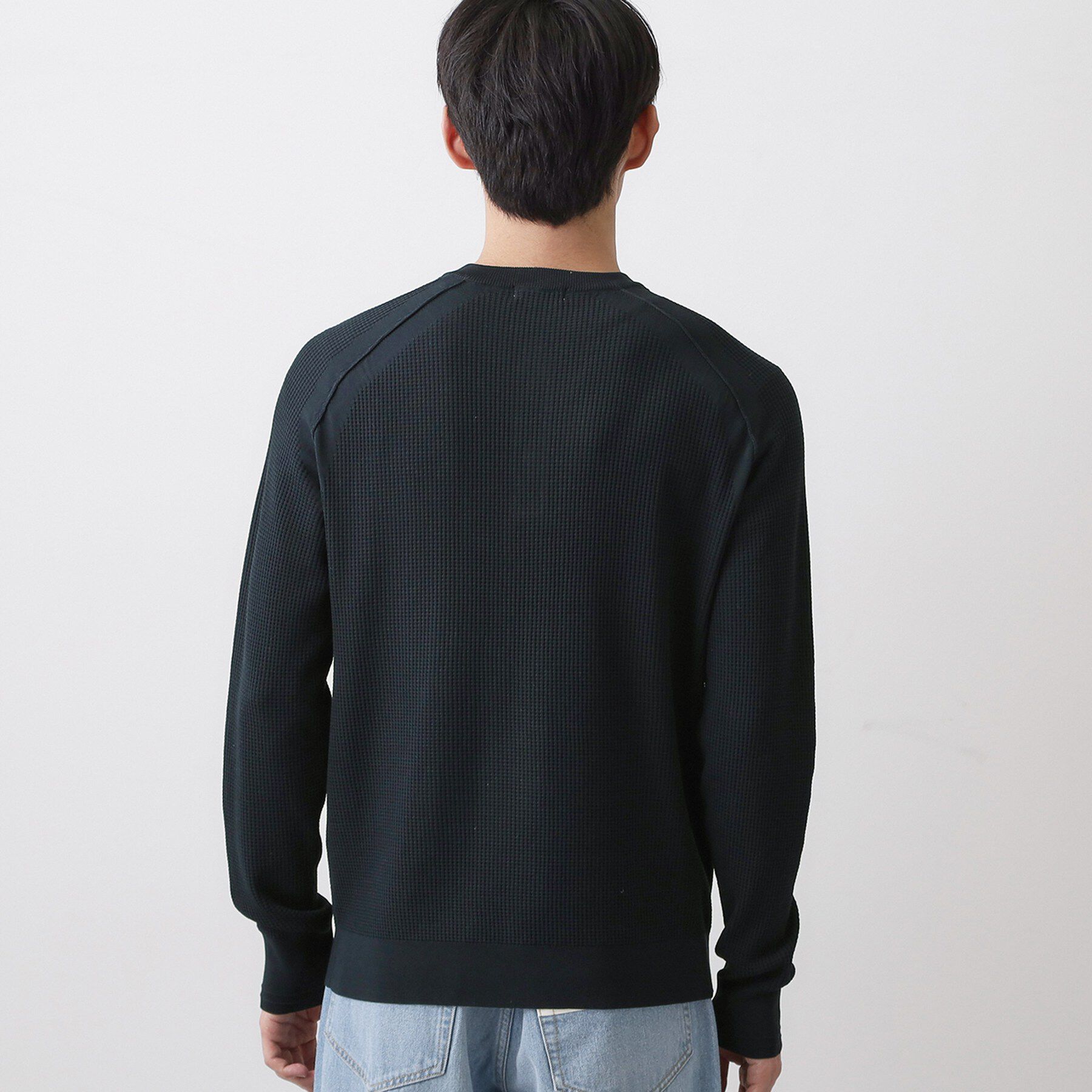 Dessin「コットンワッフルニット」|ニット・セーター|