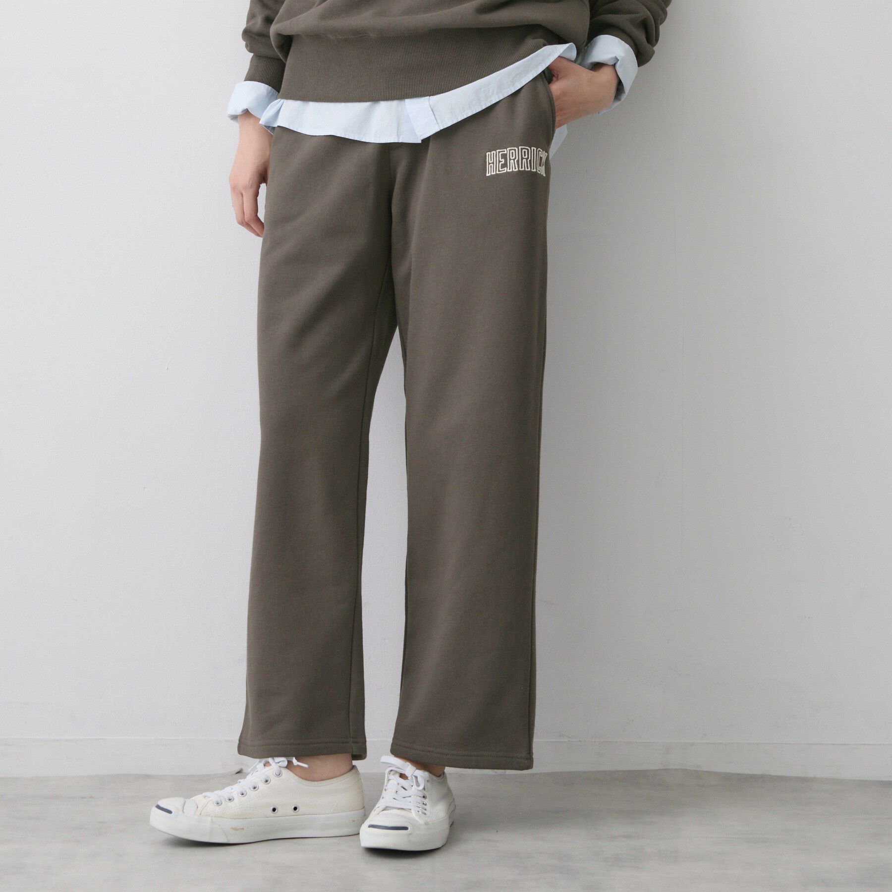 Dessin「【ユニセックス/セットアップ可】オーガニック裏毛パンツ」|その他|