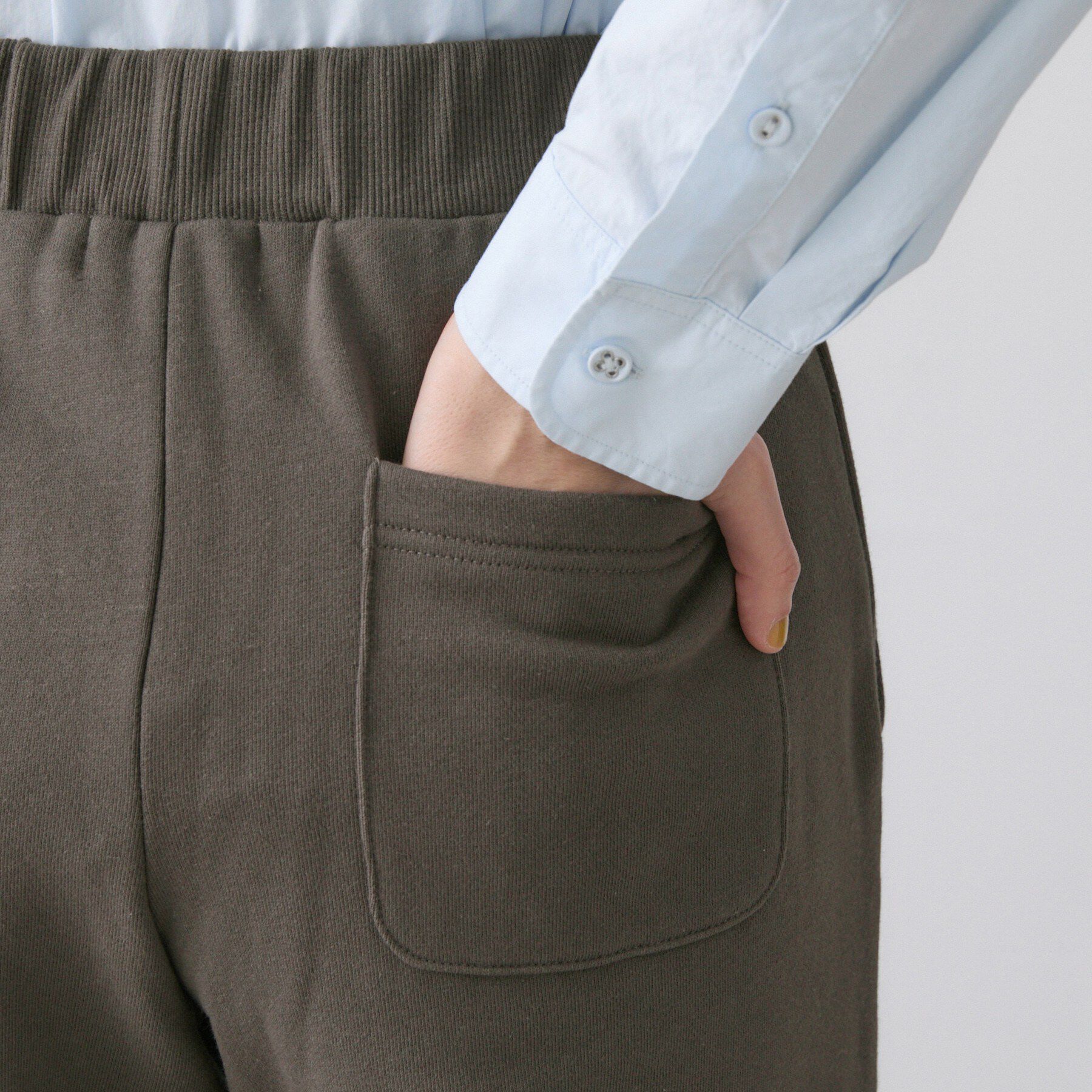 Dessin「【ユニセックス/セットアップ可】オーガニック裏毛パンツ」|その他|