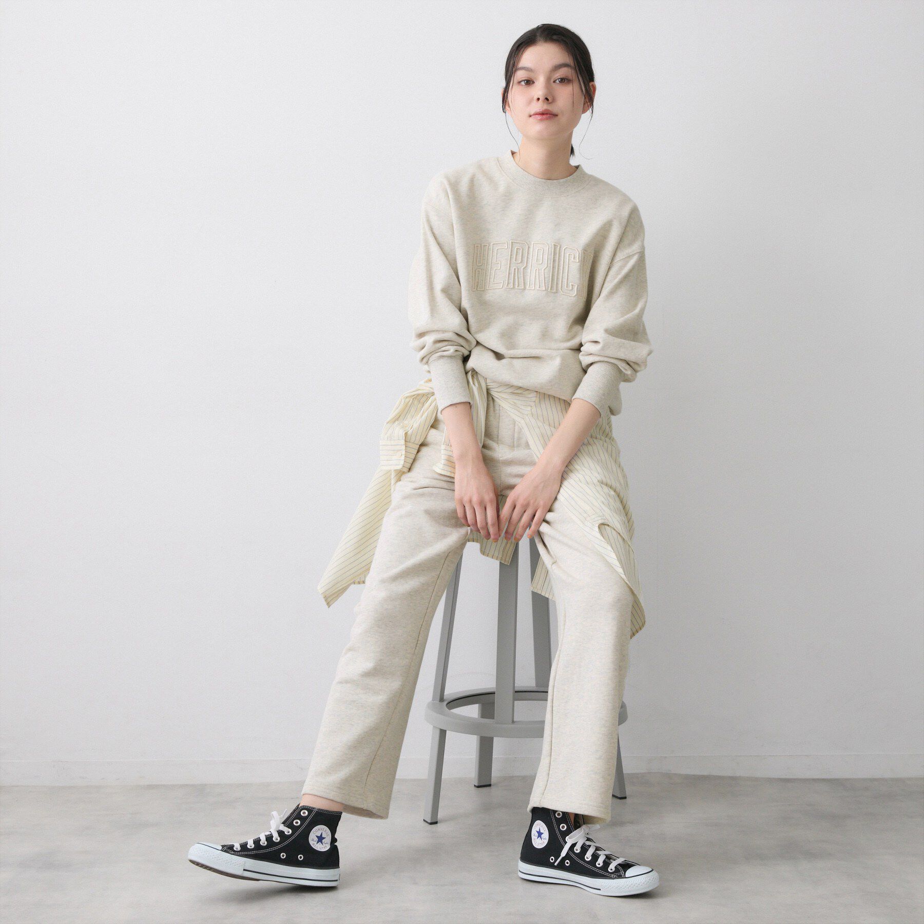 Dessin「【ユニセックス/セットアップ可】オーガニック裏毛パンツ」|その他|