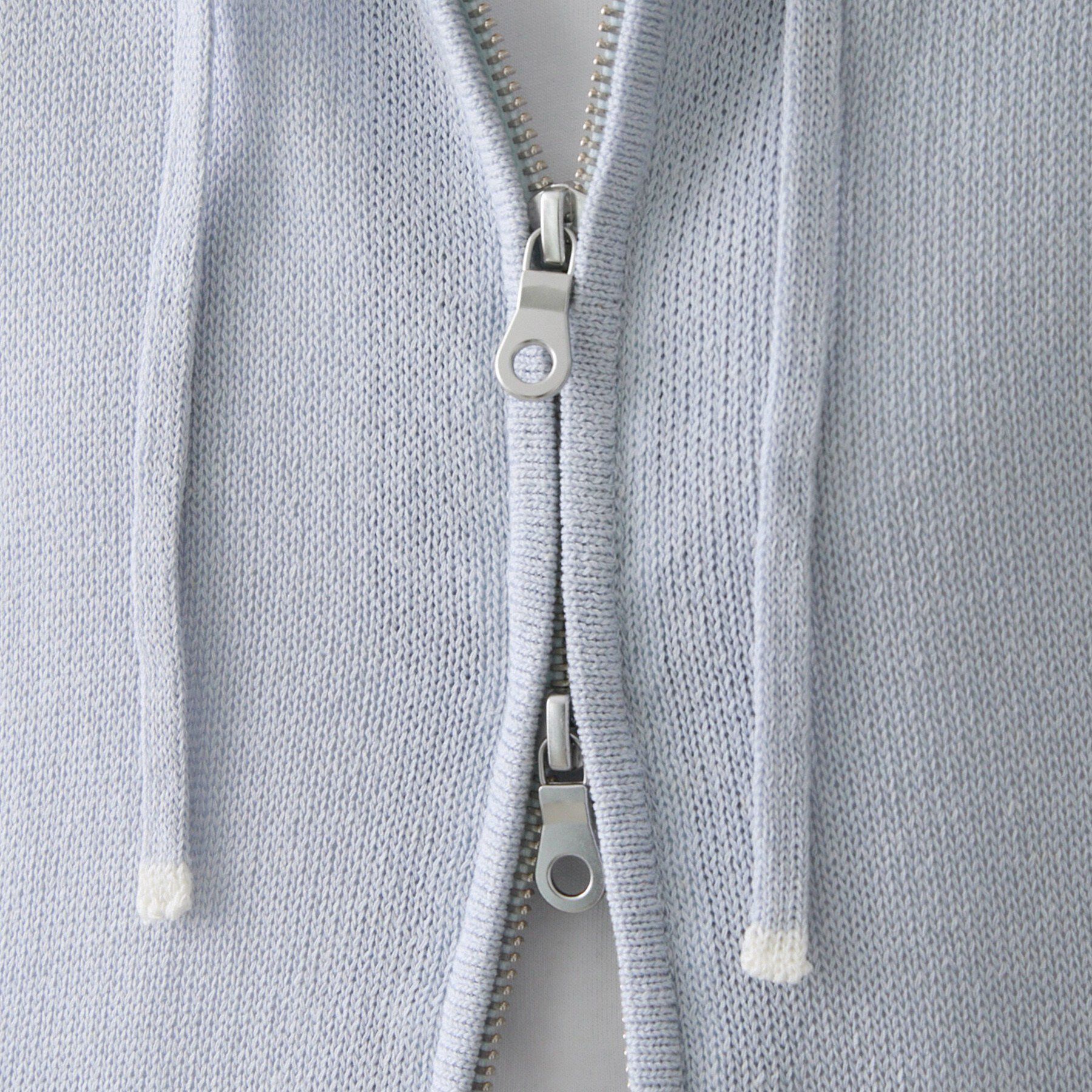 Dessin「【洗える】リネン混フーデッドパーカー」|パーカー|