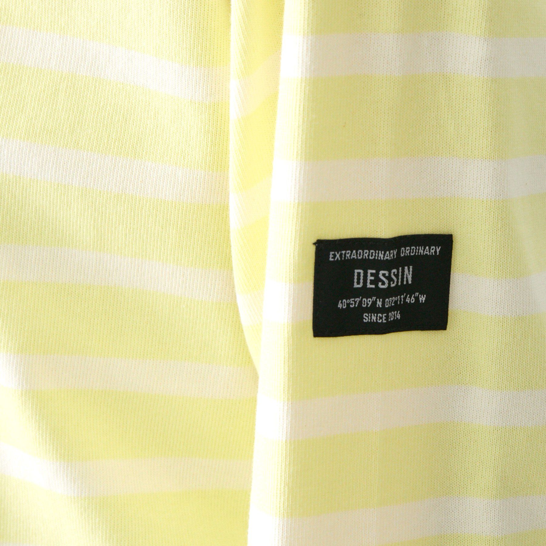 Dessin「【洗える】クルーネックボーダーカットソー」|Tシャツ・カットソー|