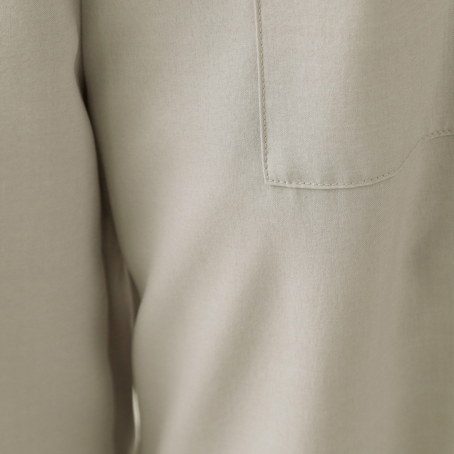 Dessin「【接触冷感/ウエストゴム/洗える】イージーワイドパンツ」|その他|