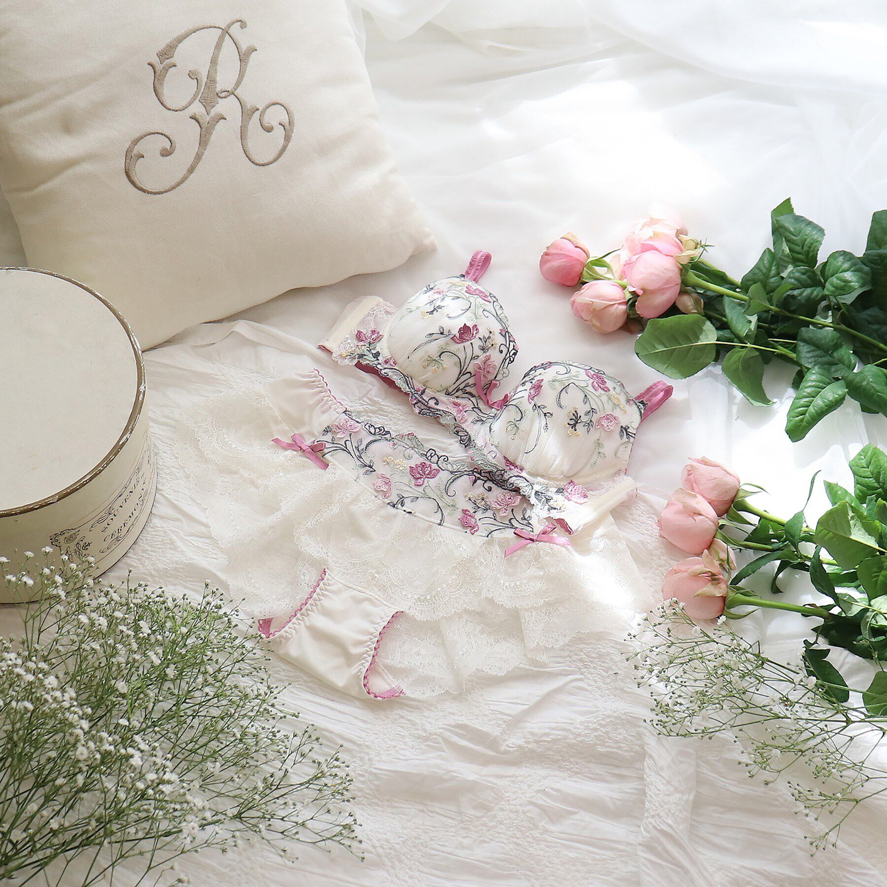 Risa Magli「カトリーヌ ブラジャー」|インナー|