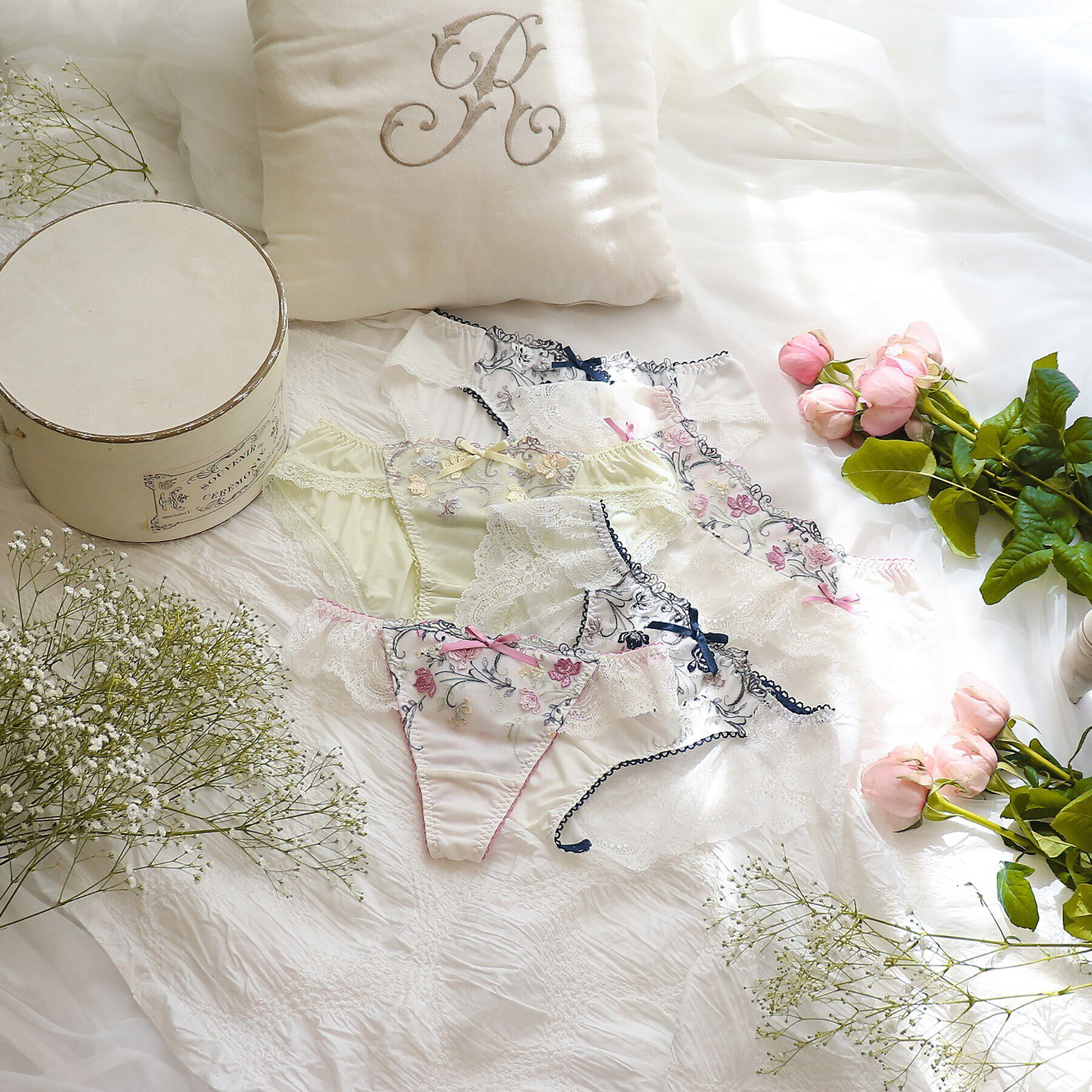 Risa Magli「カトリーヌ サニタリーショーツ」|インナー|