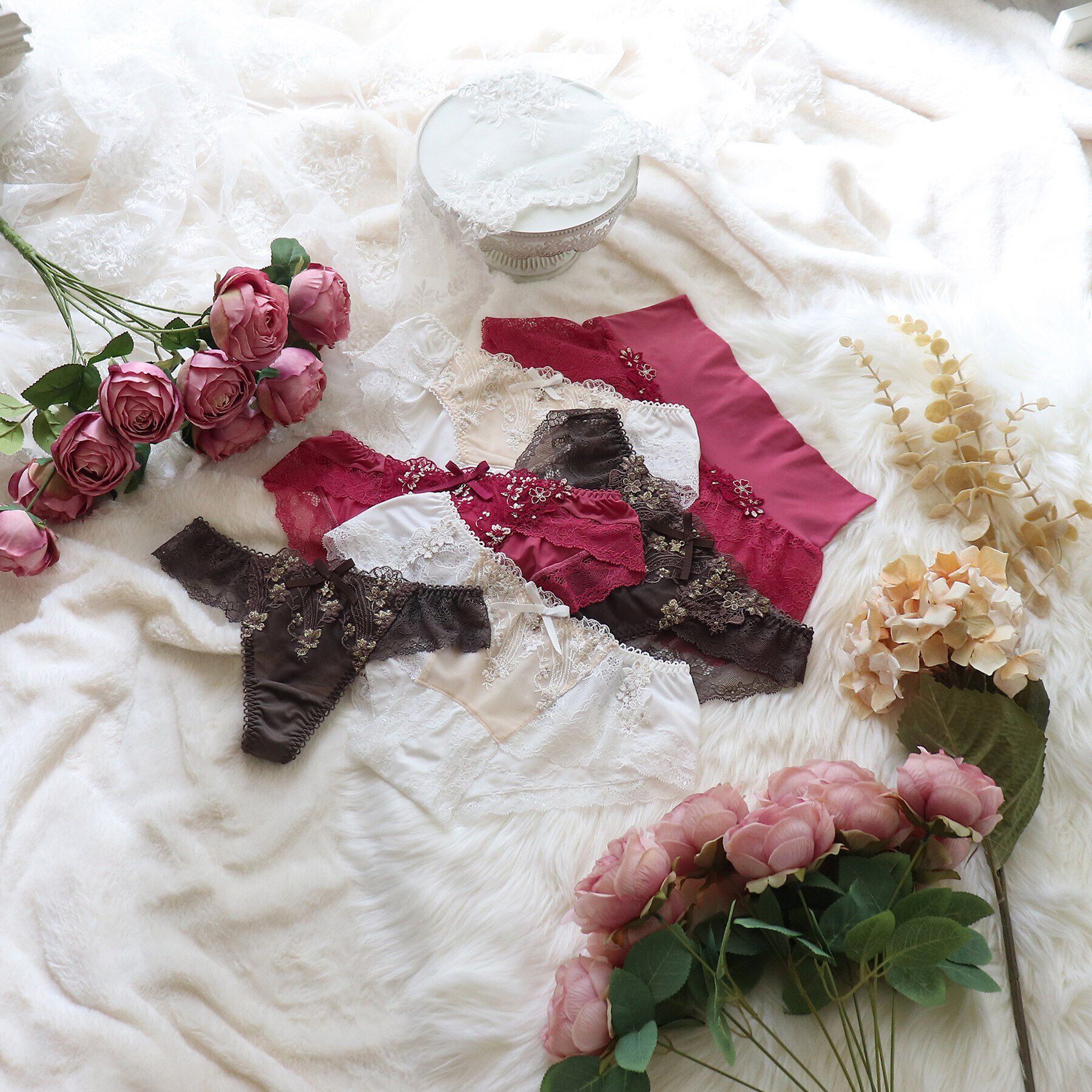 Risa Magli「フェリシテ ノーマルショーツ」|インナー|