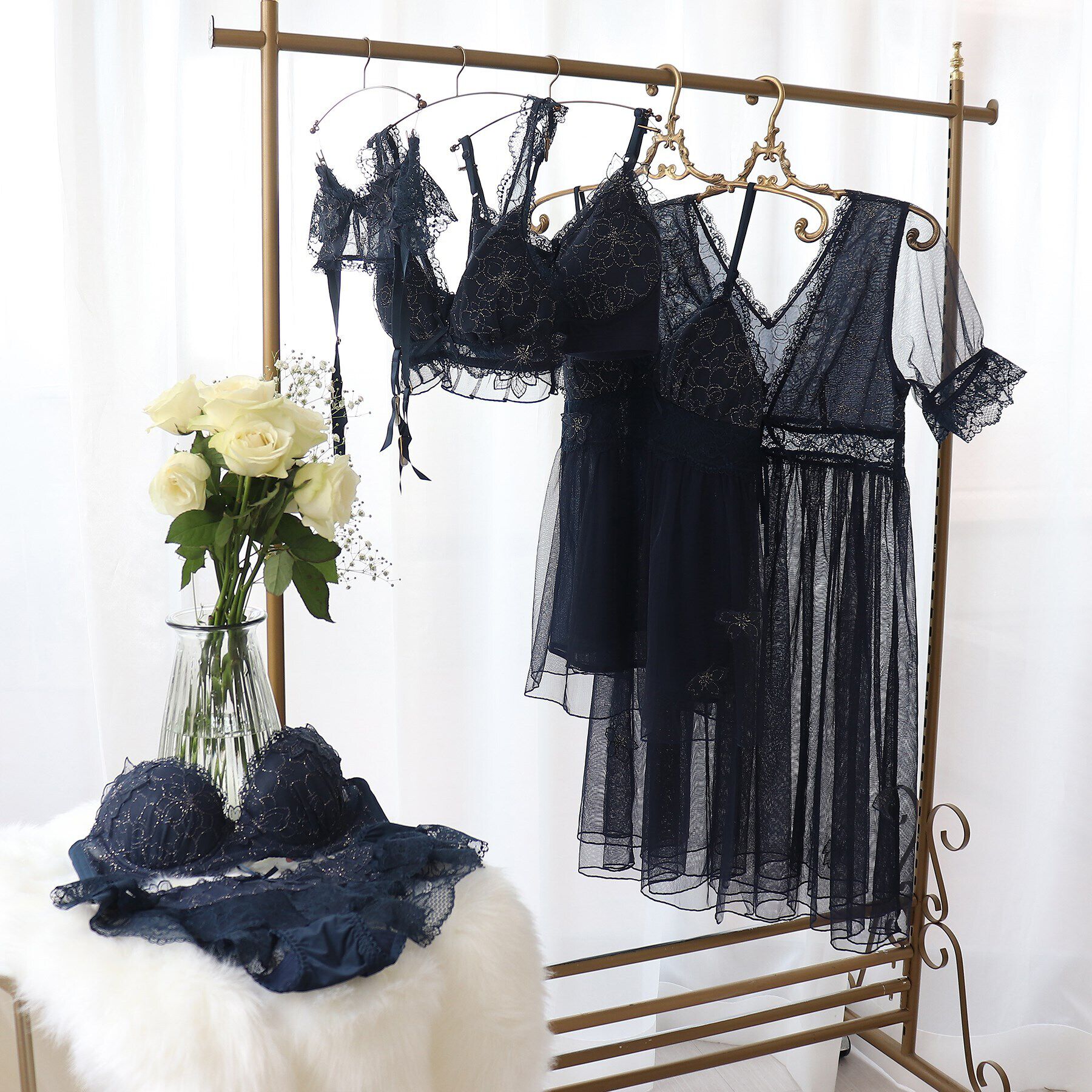 Risa Magli「ジョエル カーディガン」|インナー|