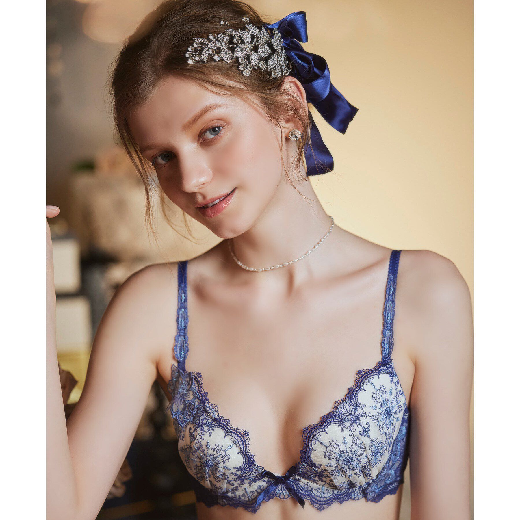 Risa Magli「ファビエンヌ ブラジャー」|インナー|