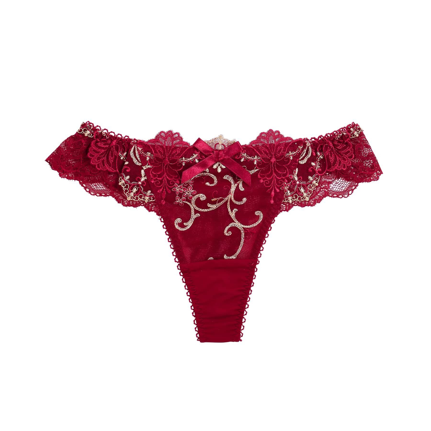 Risa Magli「◆シュトレン Tバックショーツ」|インナー|