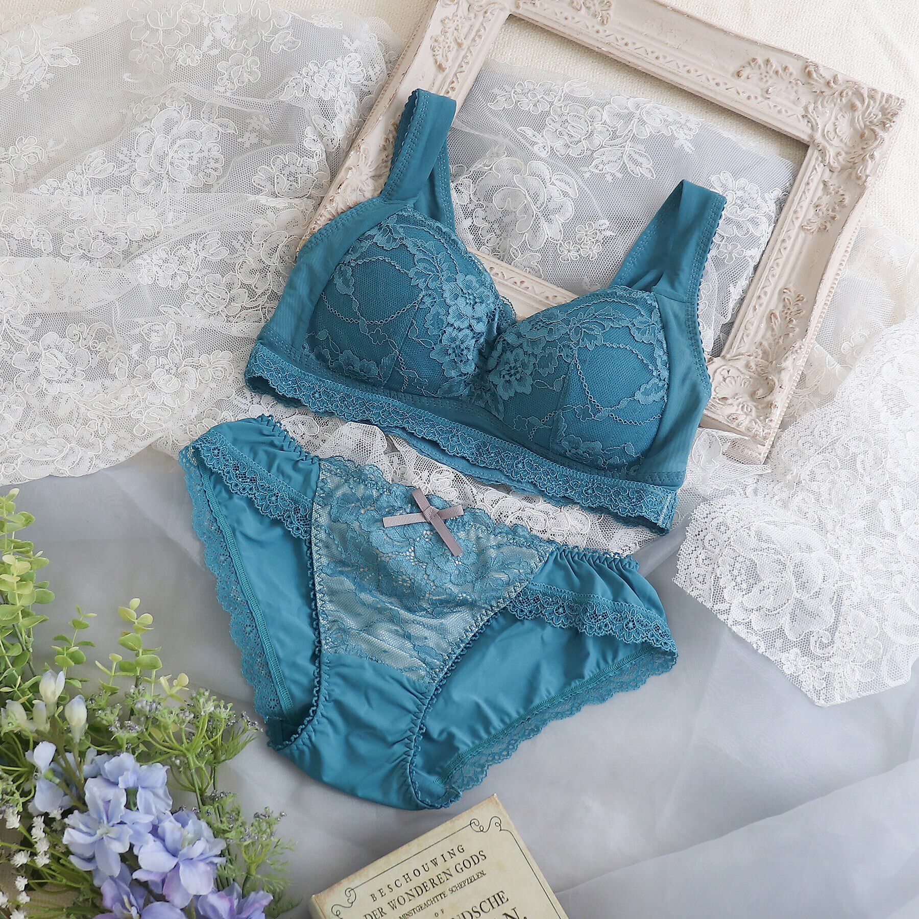 Risa Magli「ノーラ おやすみブラ」|インナー|