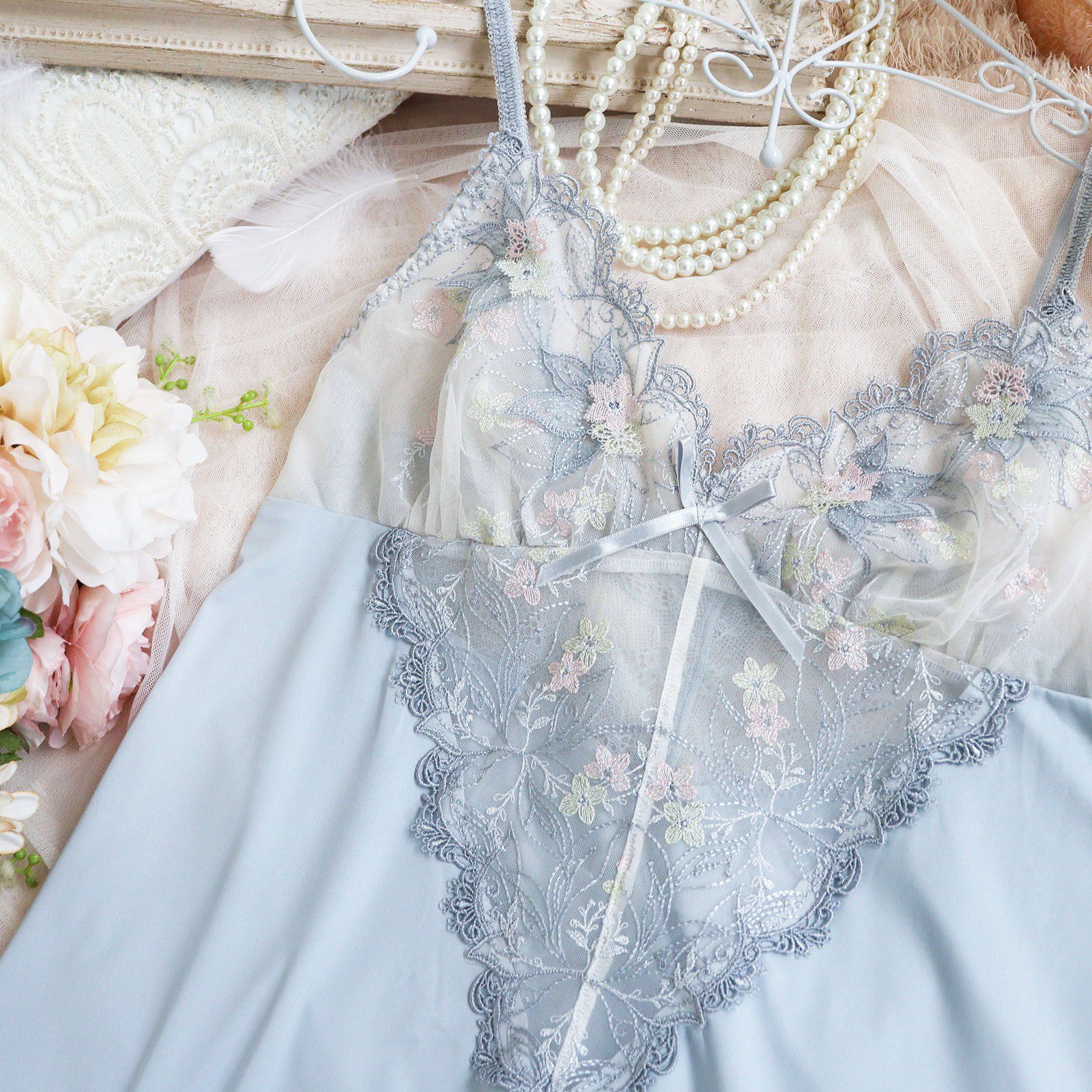 Risa Magli「セレスティナ スリップ」|キャミソール|