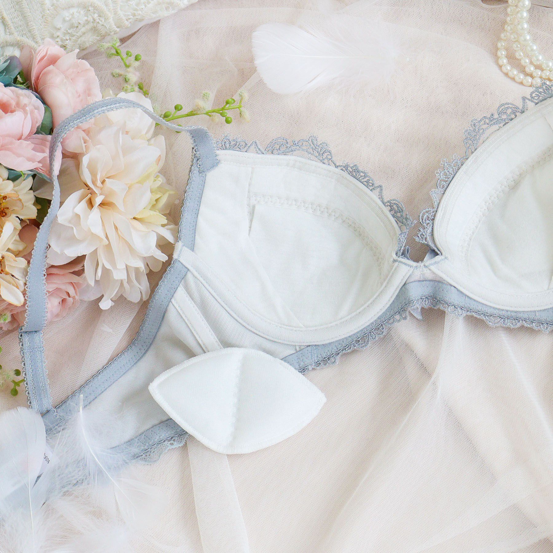 Risa Magli「セレスティナ ブラジャー (B-C) ＜V Make Type＞」|インナー|