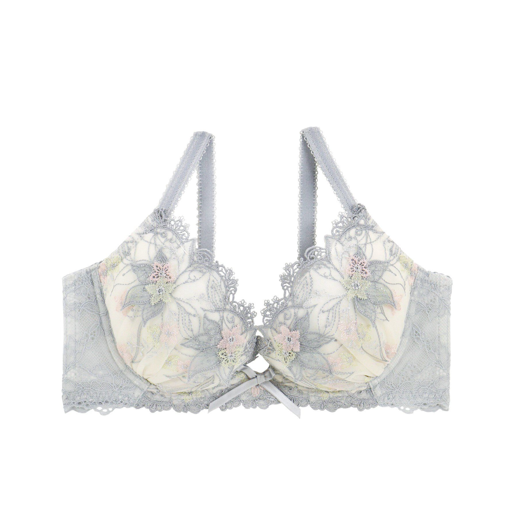 Risa Magli「セレスティナ ブラジャー (D-F) ＜V Make Type＞」|インナー|