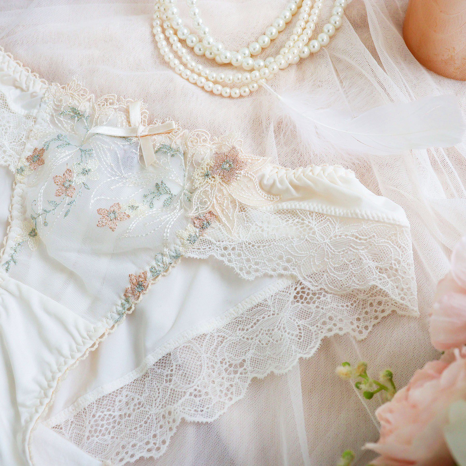 Risa Magli「セレスティナ ノーマルショーツ」|インナー|