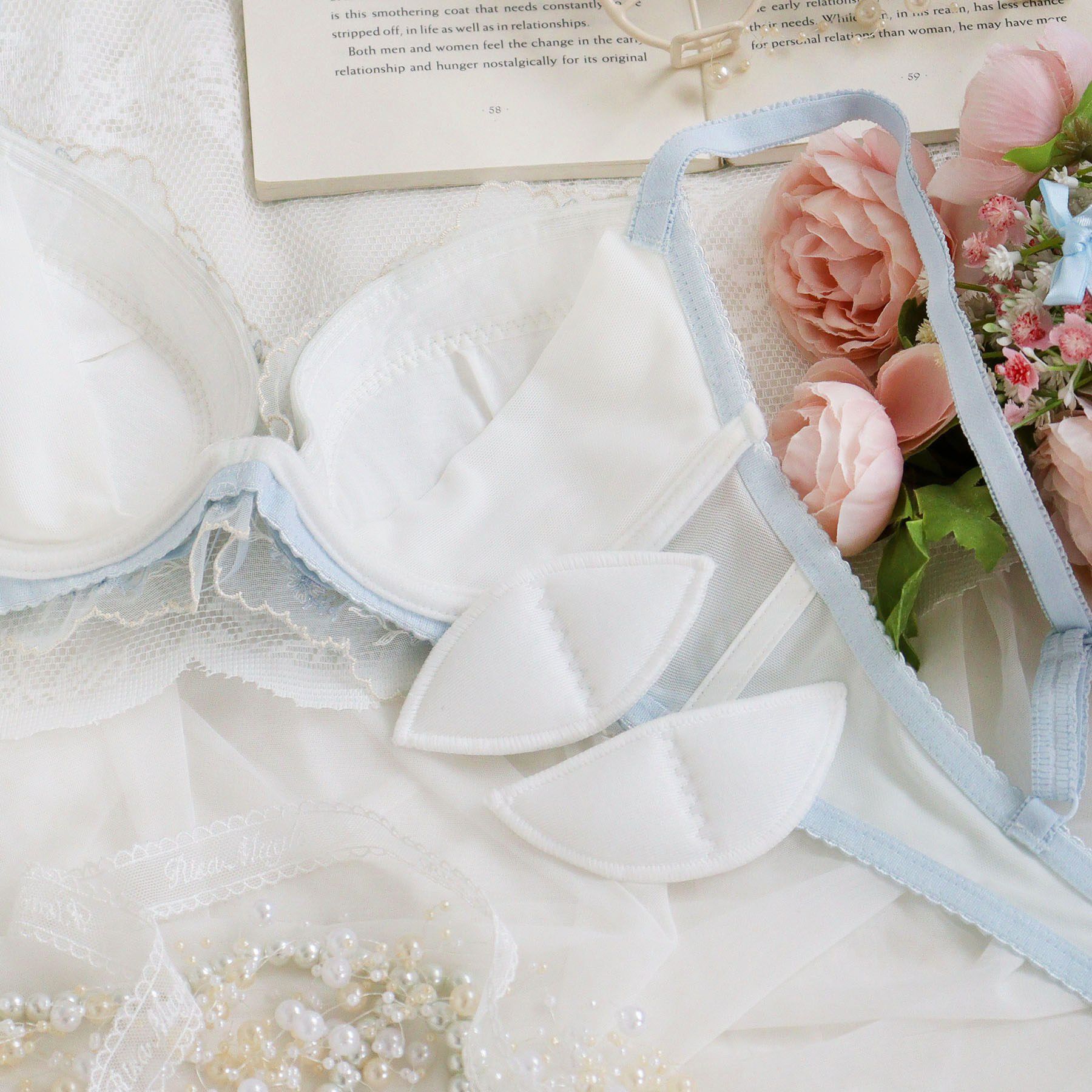 Risa Magli「フリート ブラジャー (B-C) ＜リサマリミラクル谷間ブラ＞」|インナー|