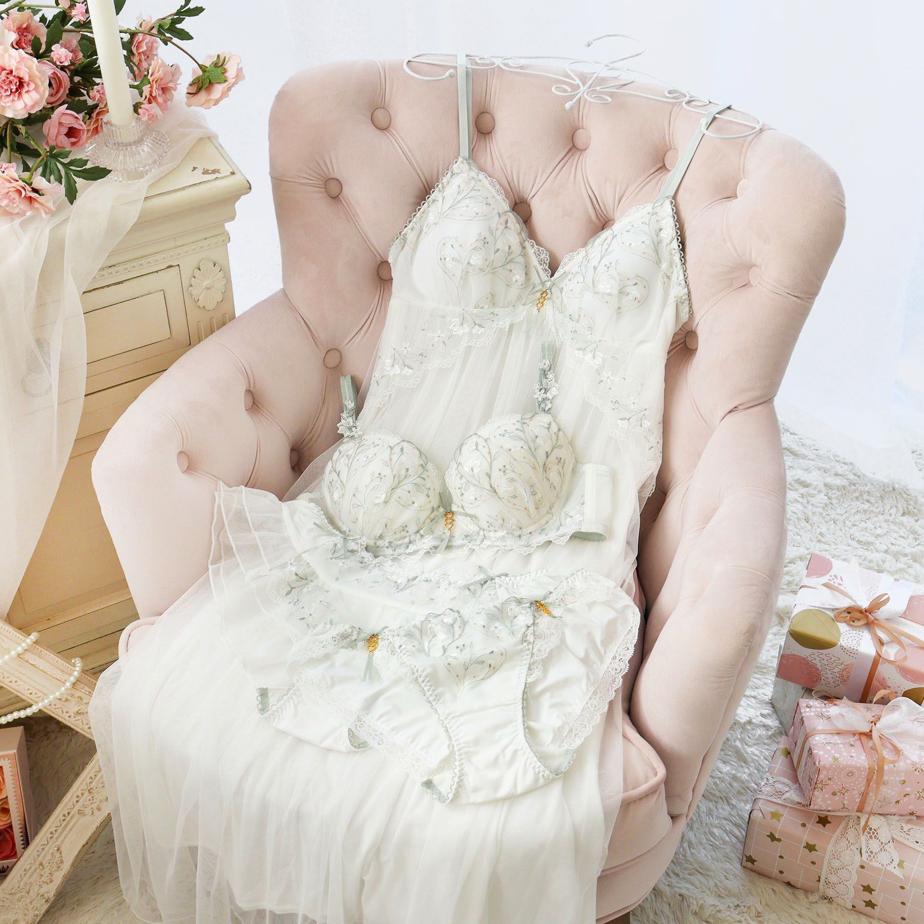 Risa Magli「フローチェ ノーマルショーツ」|インナー|