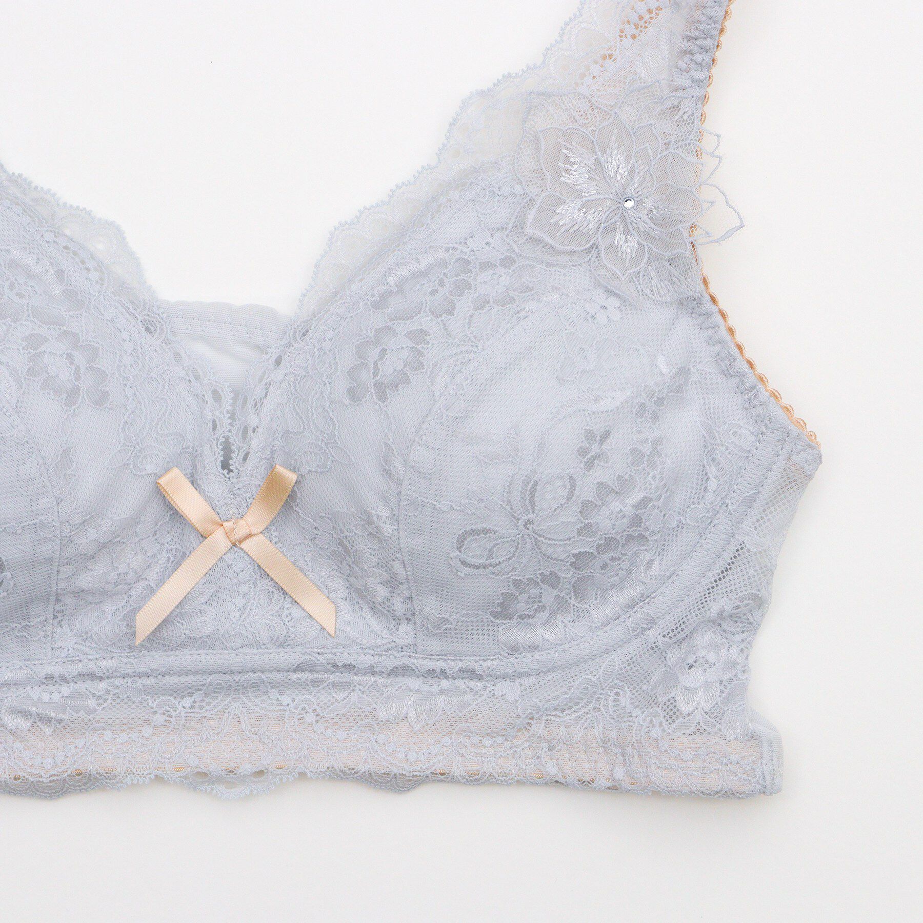 Risa Magli「アルベルタ おやすみブラ (3L)」|インナー|