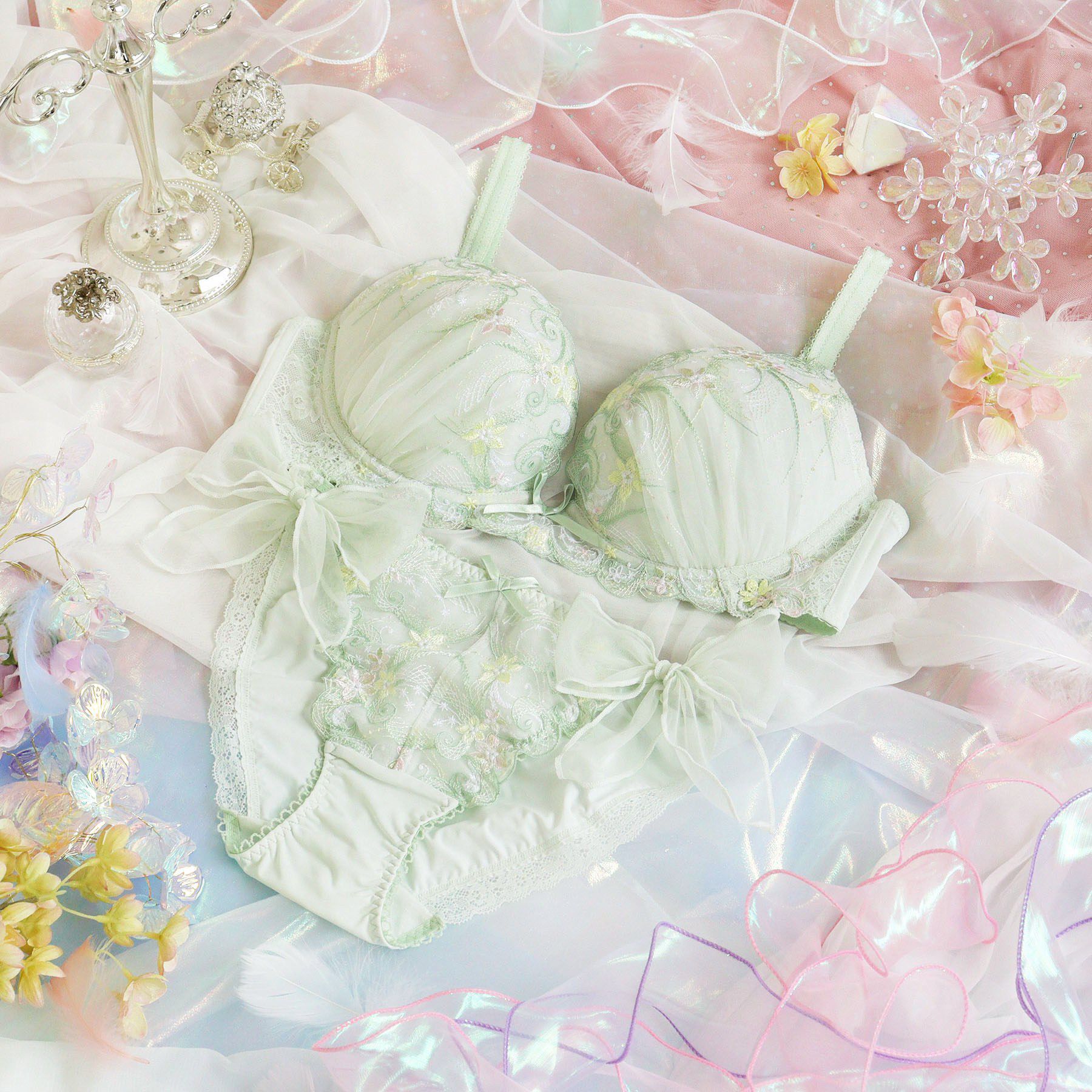 Risa Magli「コリンナ ブラジャー (G-H) ＜Glamor Bra／サイドすっきりタイプ＞」|インナー|