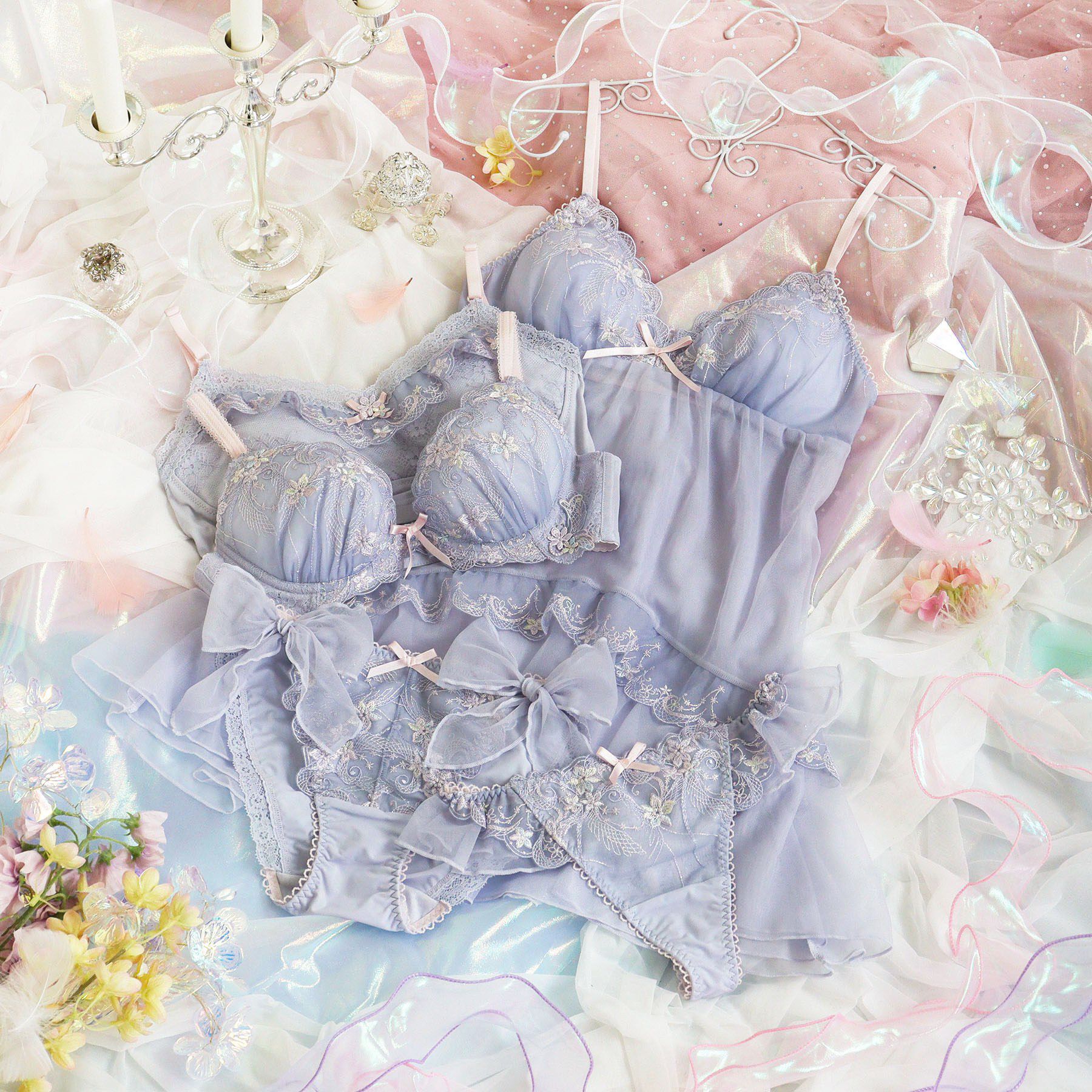 Risa Magli「コリンナ リボンショーツ」|インナー|