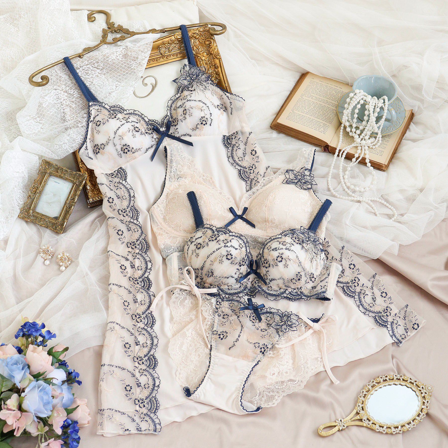 Risa Magli「アルベルタ リボンショーツ」|インナー|