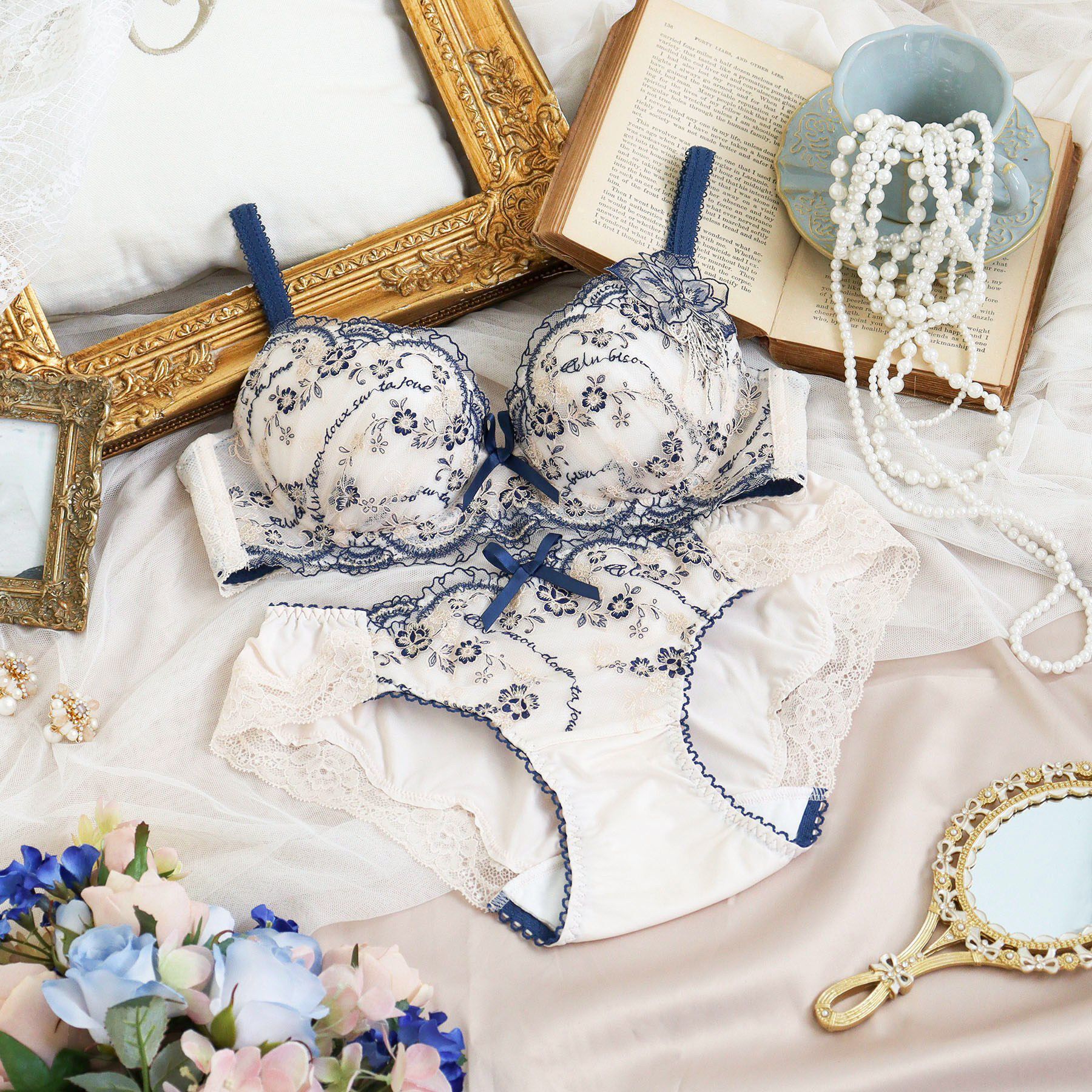 Risa Magli「アルベルタ サニタリー」|インナー|