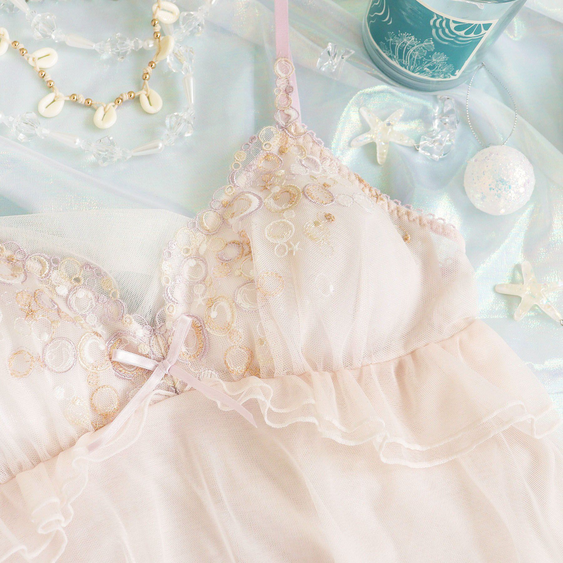 Risa Magli「アンチェ カップ付キャミソール」|キャミソール|