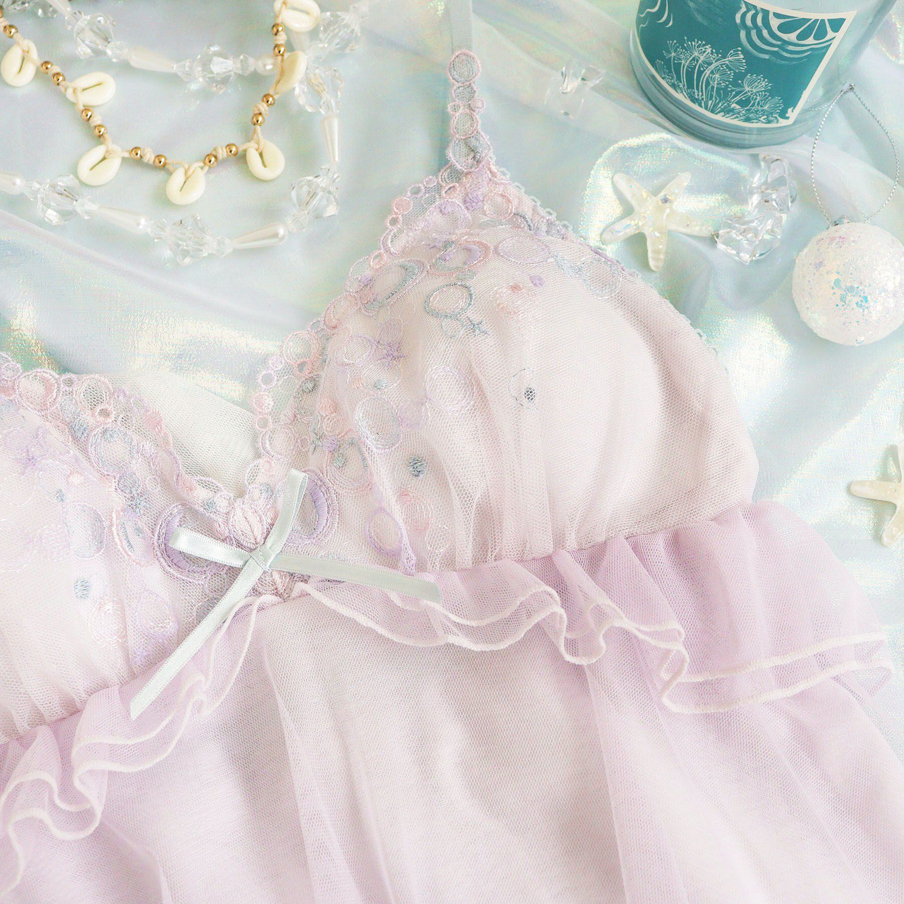 Risa Magli「アンチェ カップ付キャミソール」|キャミソール|