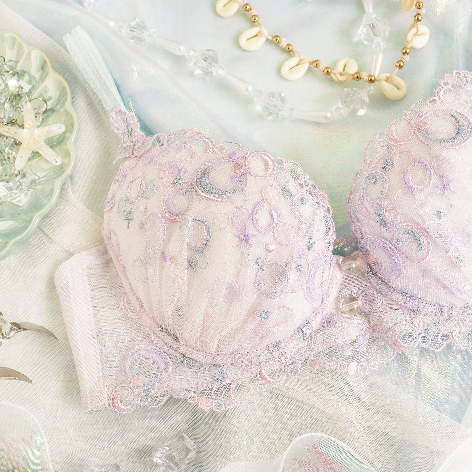 Risa Magli「アンチェ ブラジャー (B-C) ＜Sweet Rich（スウィートリッチ）＞」|インナー|