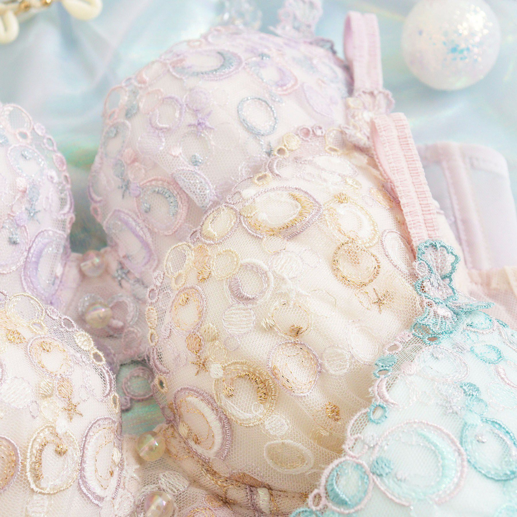 Risa Magli「アンチェ ブラジャー (D-F) ＜Sweet Rich（スウィートリッチ）＞」|インナー|