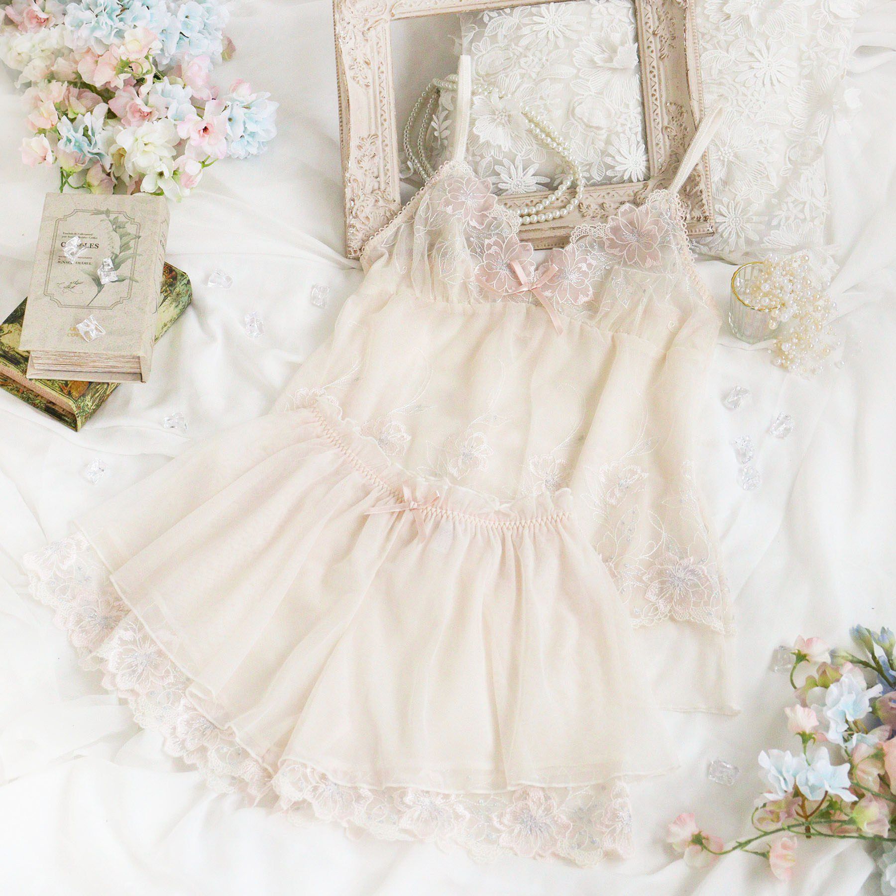 Risa Magli「リカルダ キャミソール」|キャミソール|