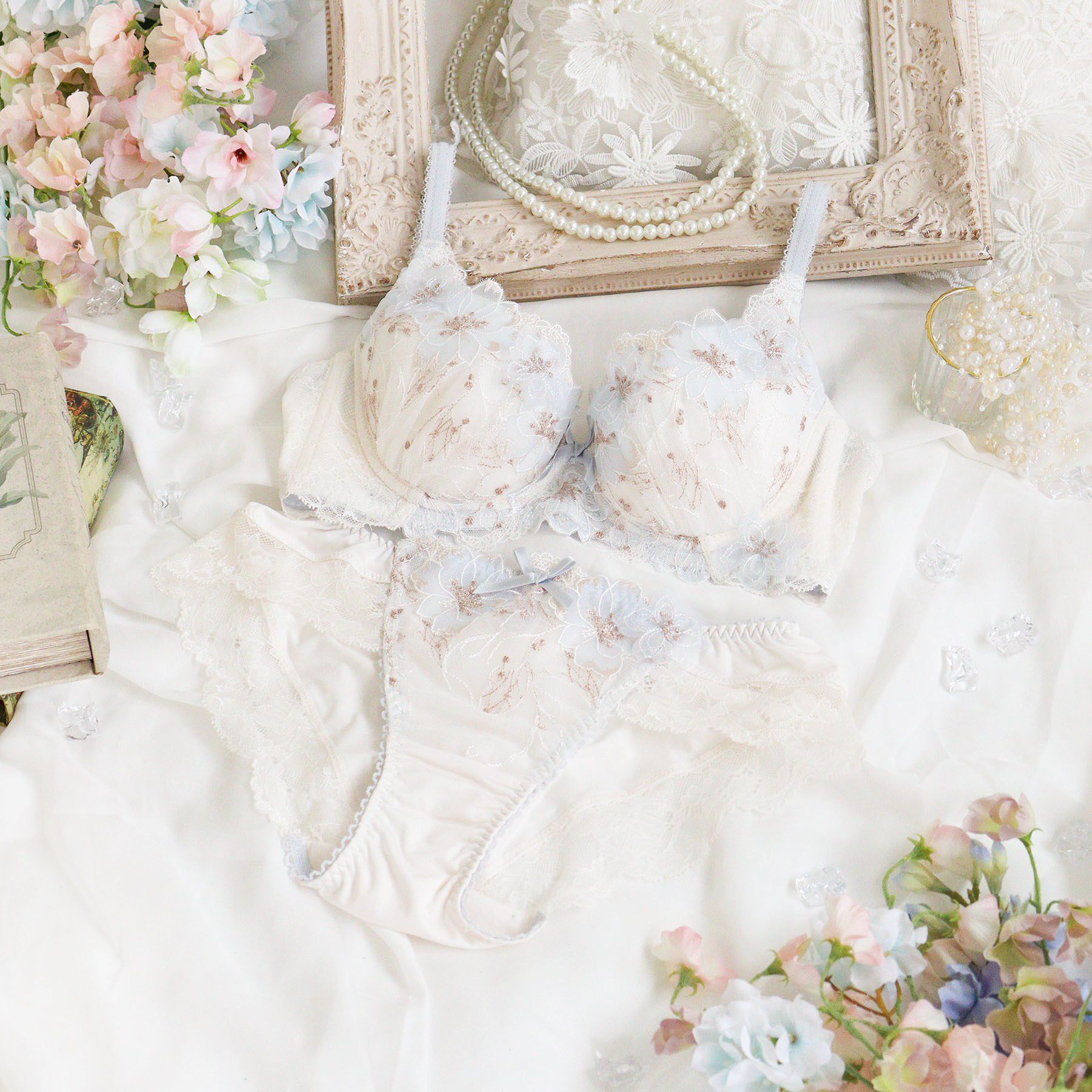 Risa Magli「リカルダ ブラジャー (B-C) ＜D Make Type＞」|インナー|