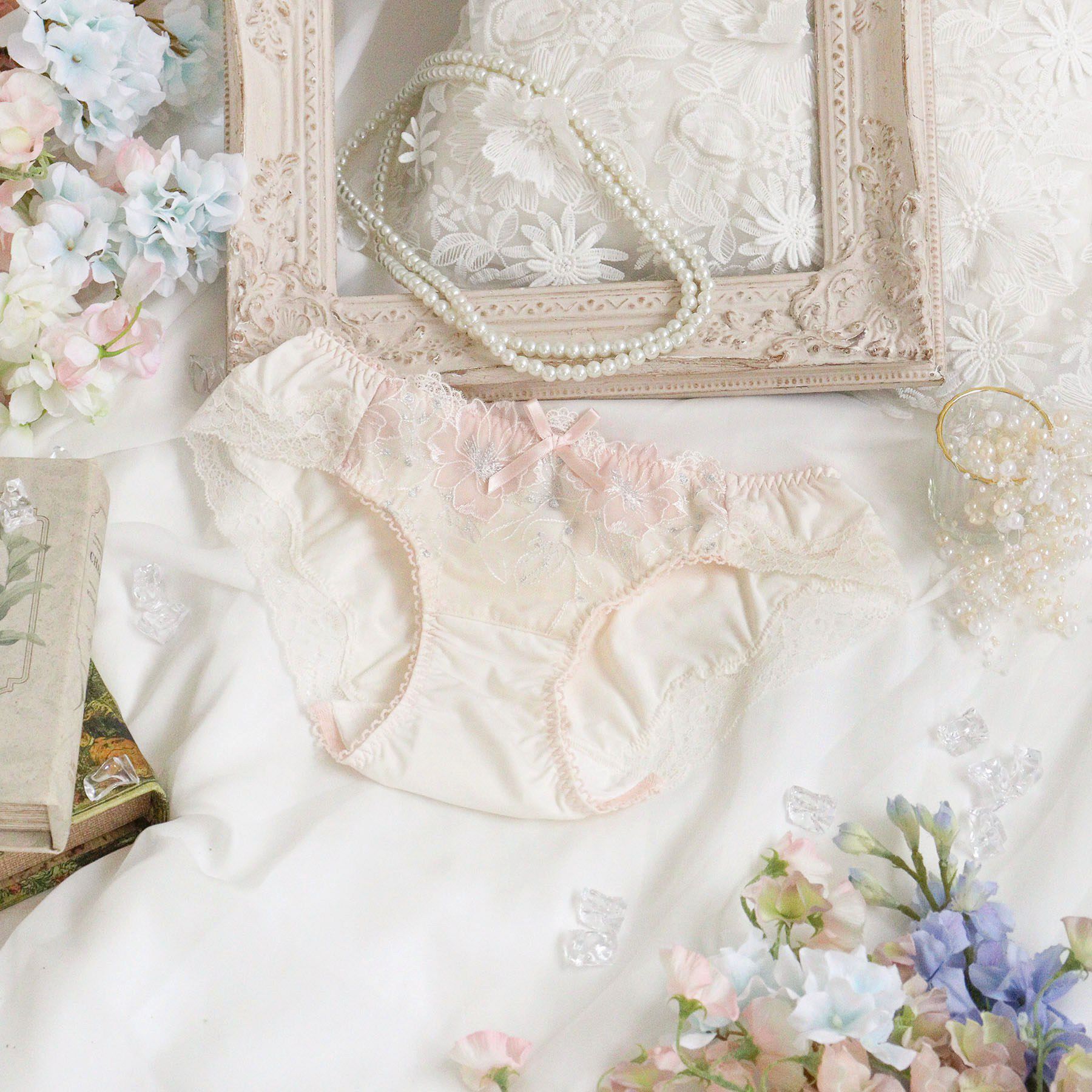 Risa Magli「リカルダ サニタリー」|インナー|ピンク(071)