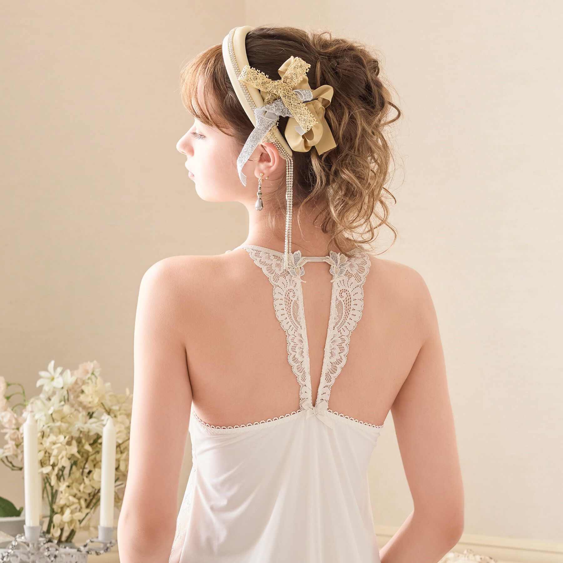 Risa Magli「リーゼル スリップ」|キャミソール|