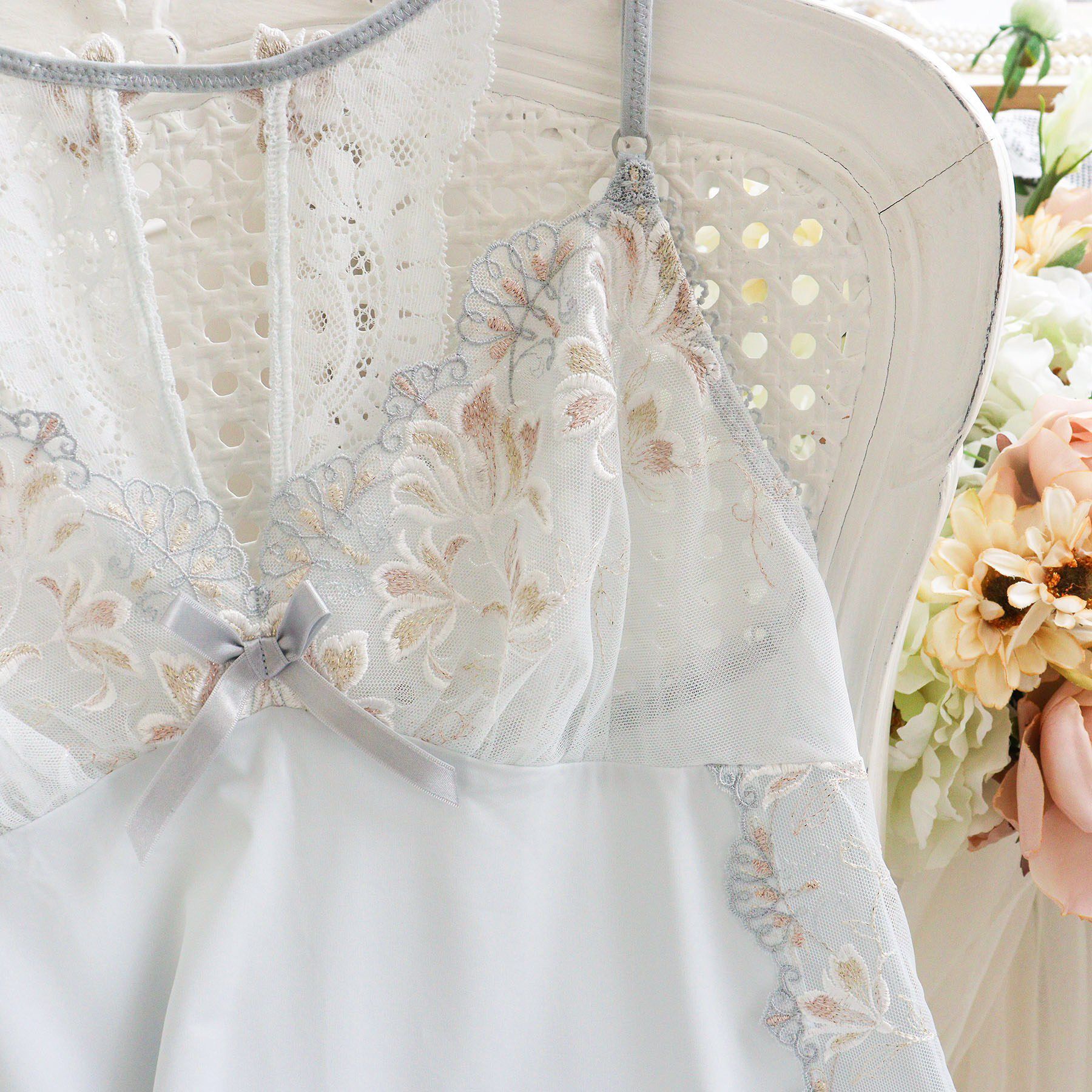 Risa Magli「リーゼル スリップ」|キャミソール|