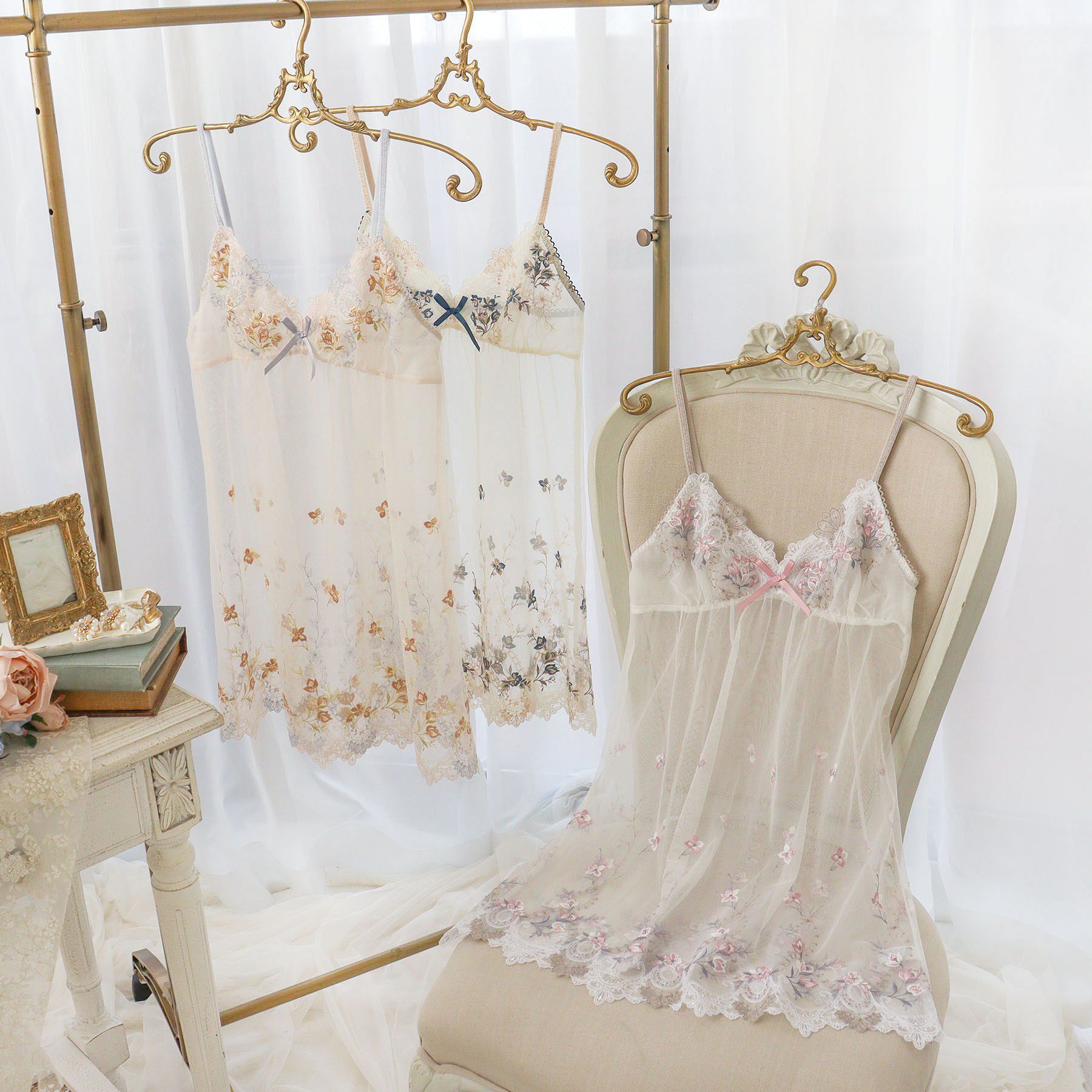 Risa Magli「アリーシャ スリップ」|インナー|